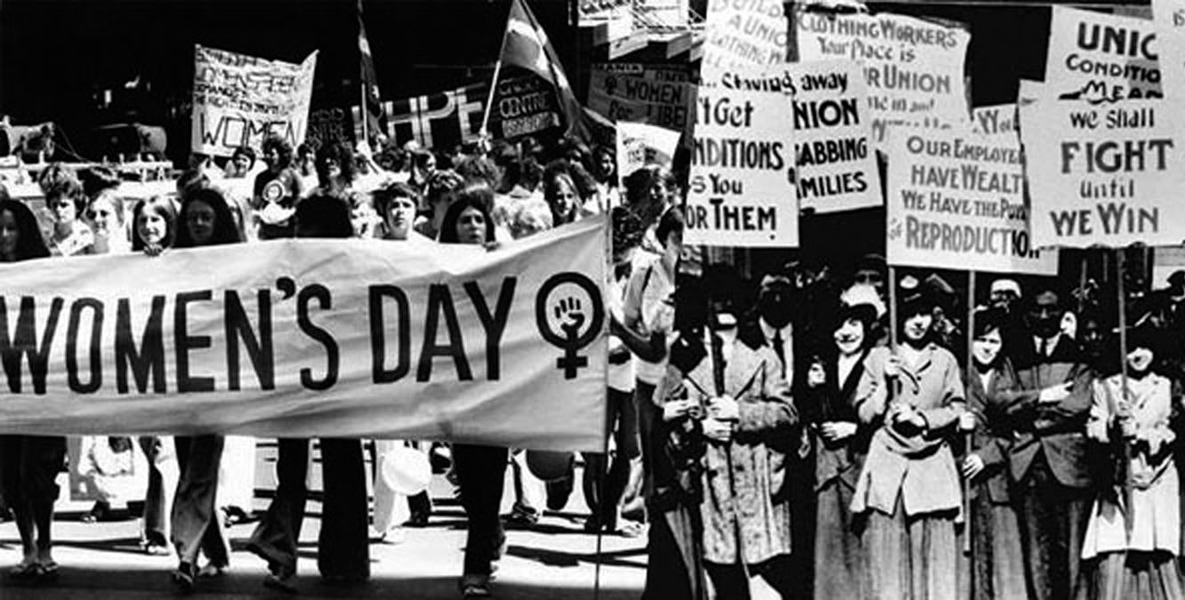 LA HISTORIA DEL DÍA INTERNACIONAL DE LA MUJER