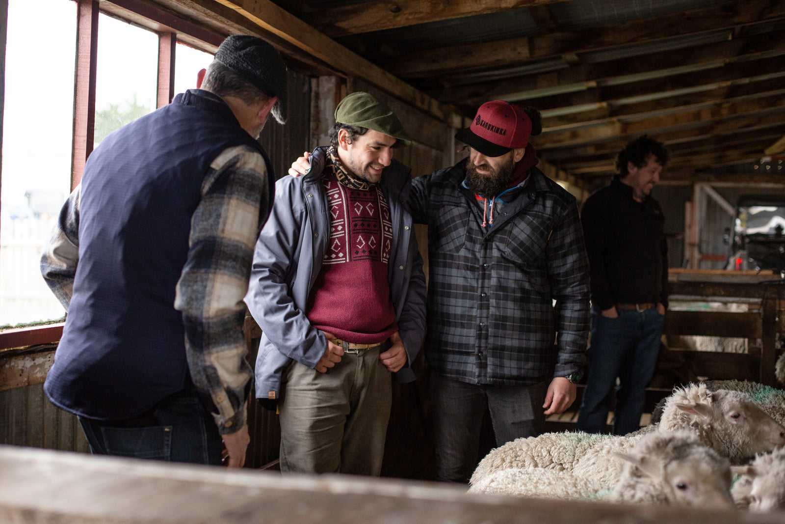 Jockeys y Gorros Hombre