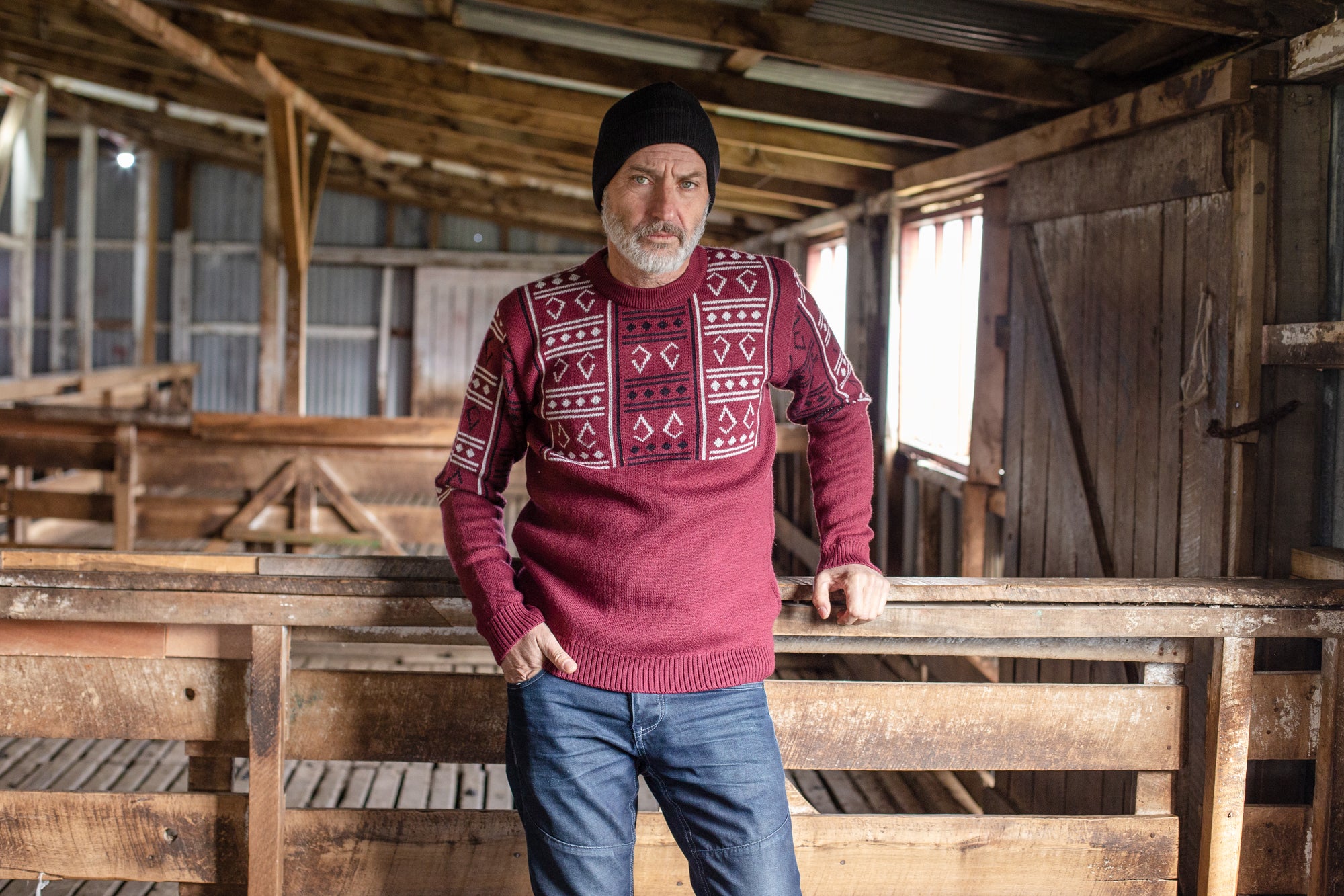 Sweaters Hombre