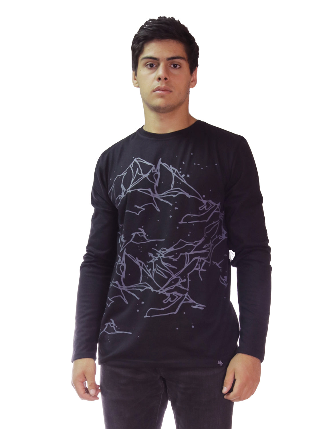 H Polera-ML Hombre Baquedano