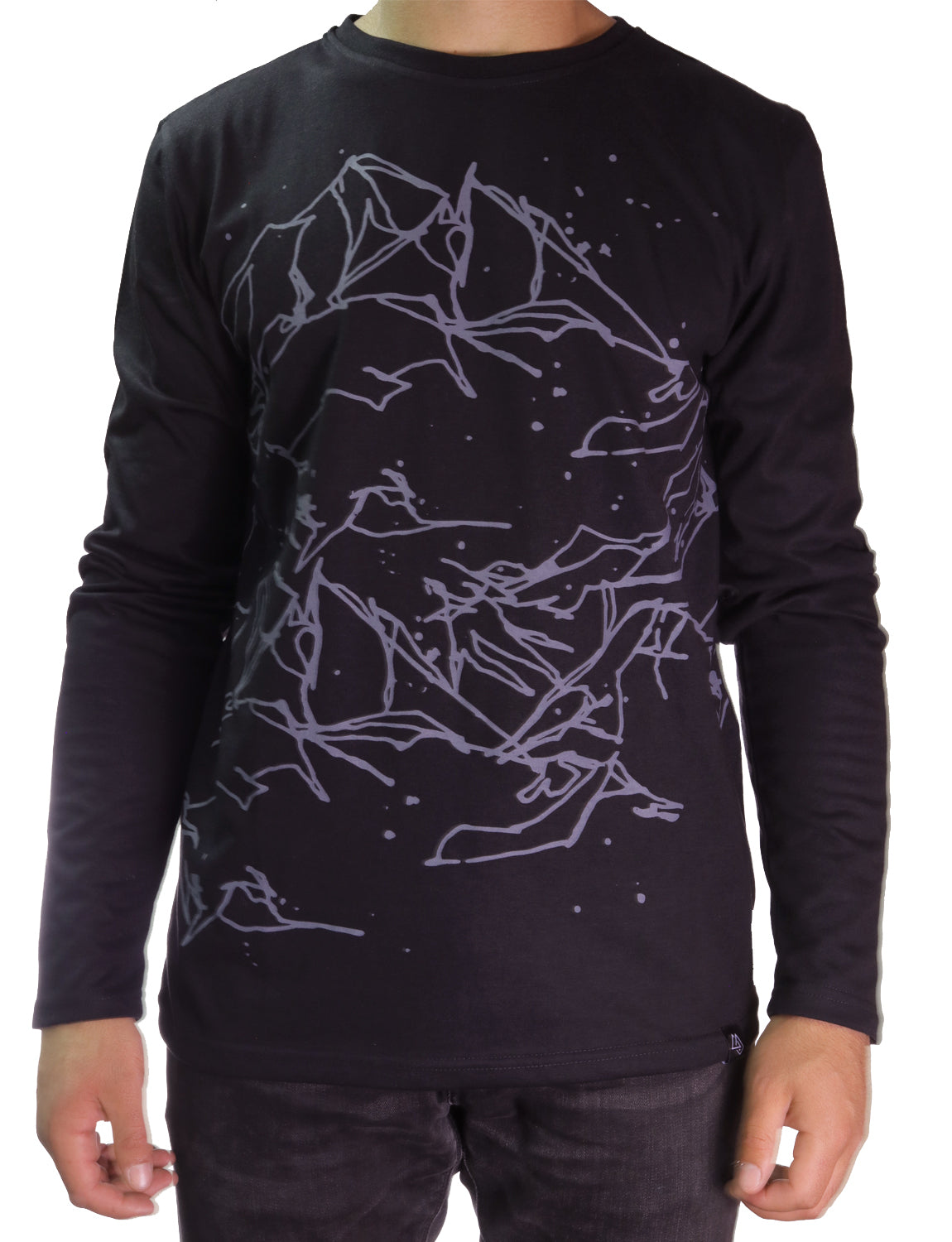 H Polera-ML Hombre Baquedano