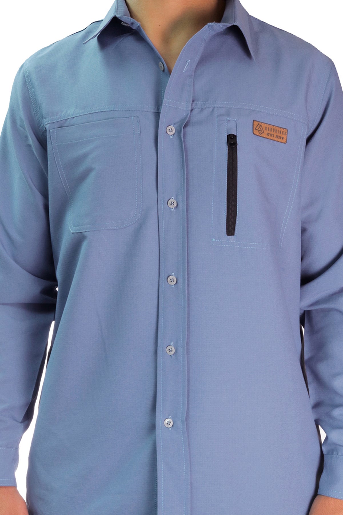 H Camisa-ML Hombre Uswaya