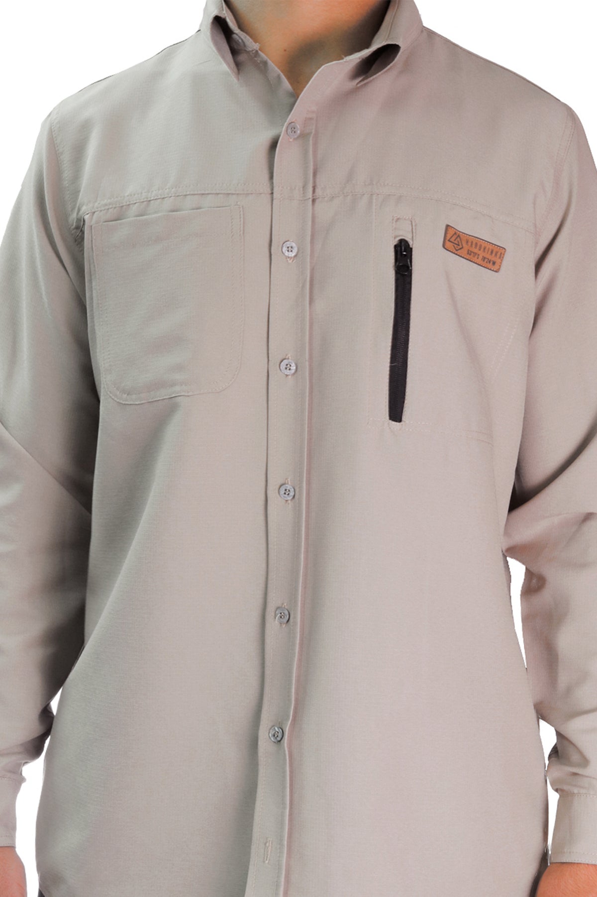 H Camisa-ML Hombre Uswaya