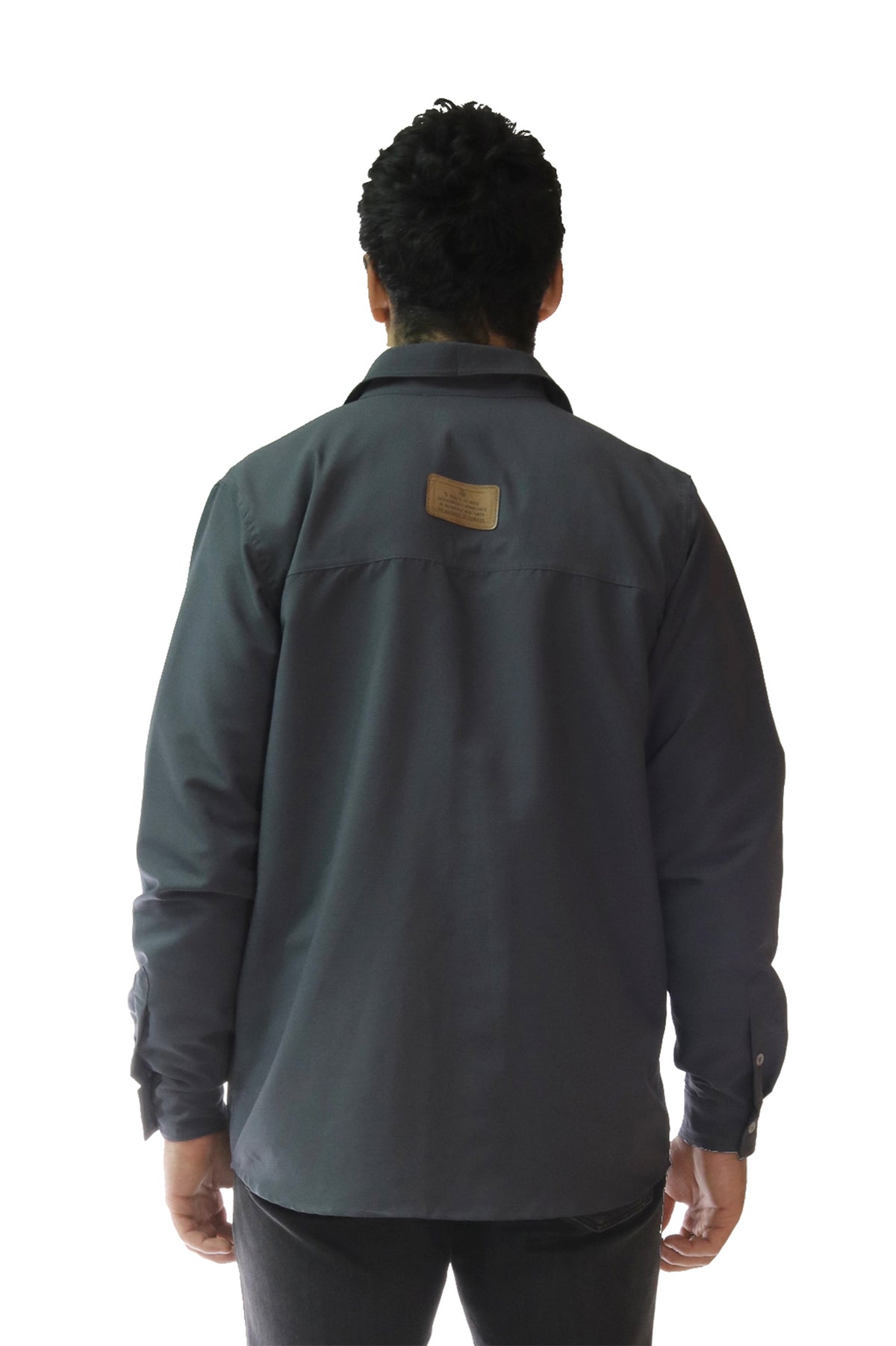 H Camisa-ML Hombre Uswaya