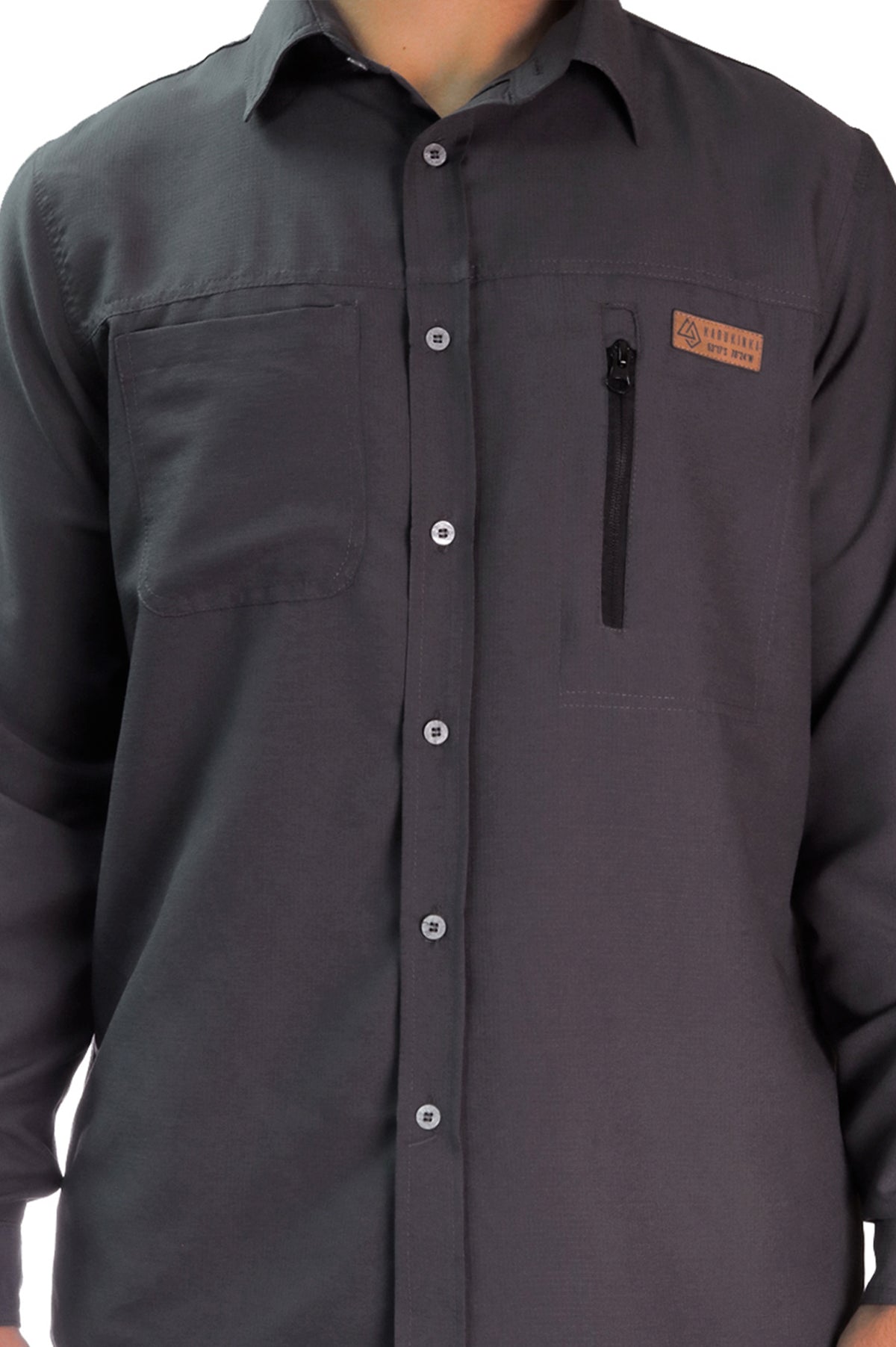 H Camisa-ML Hombre Uswaya