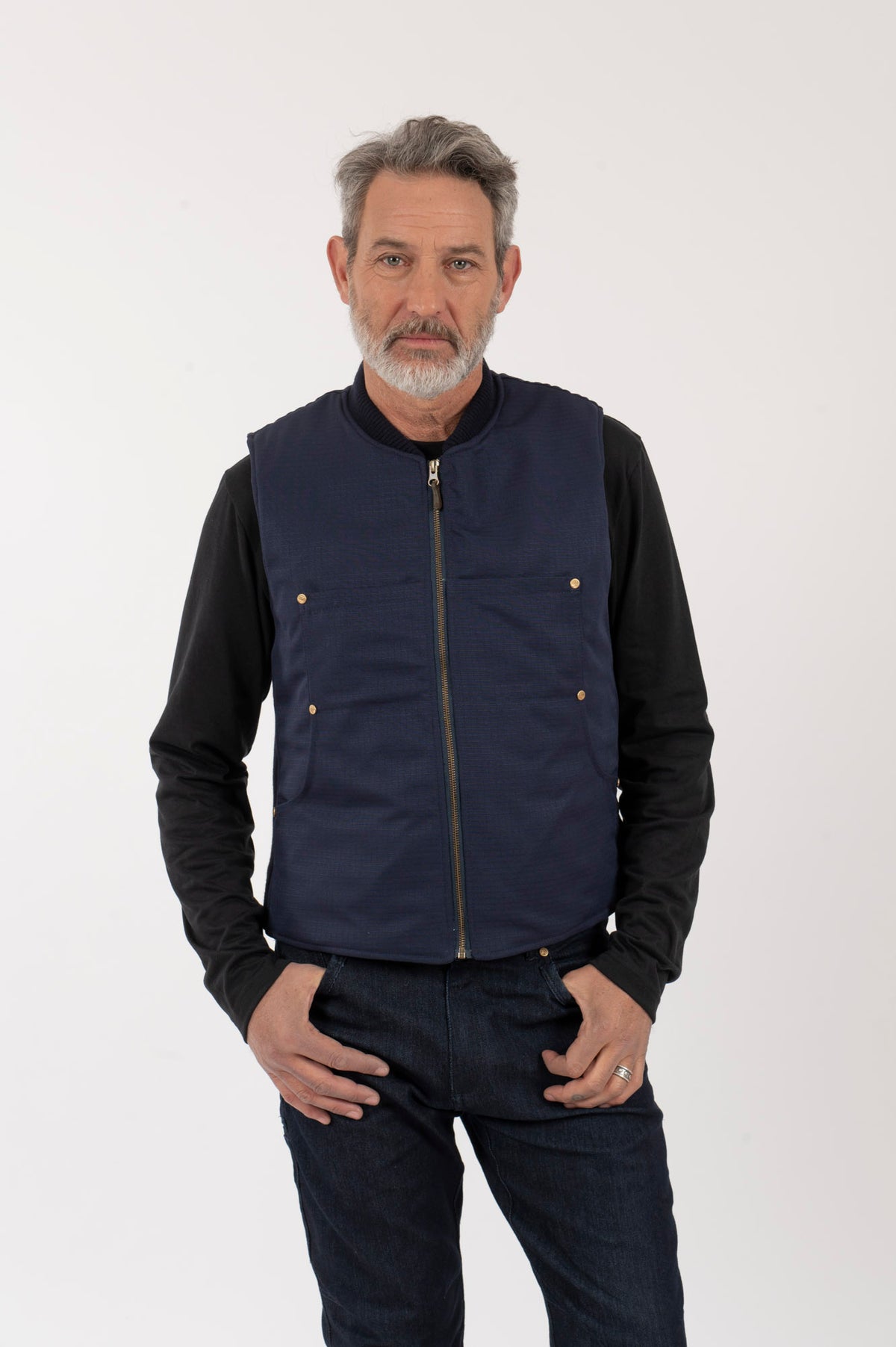 H Chaqueta-Vest Hombre Tschaloe Acolchada