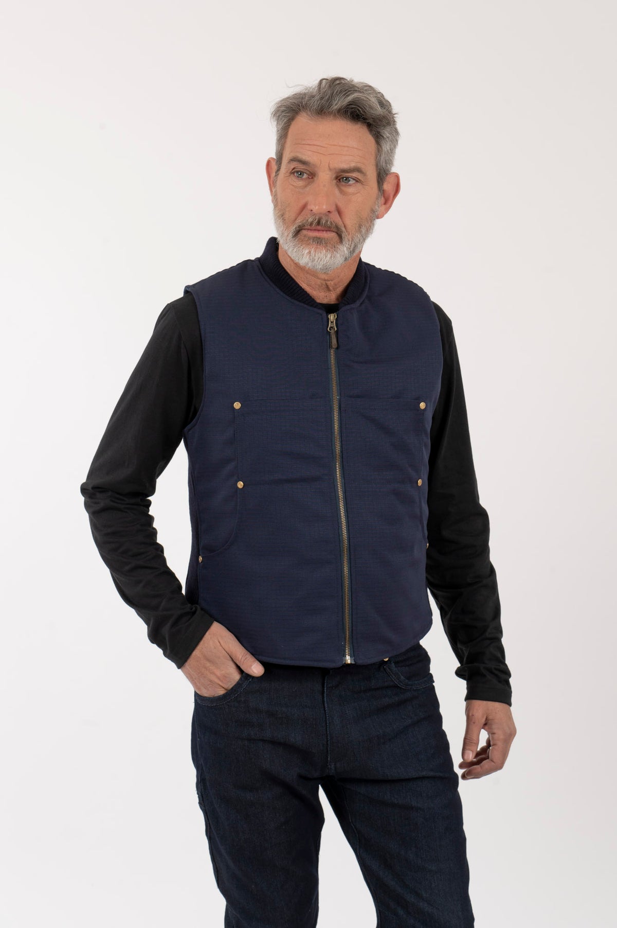 H Chaqueta-Vest Hombre Tschaloe Acolchada