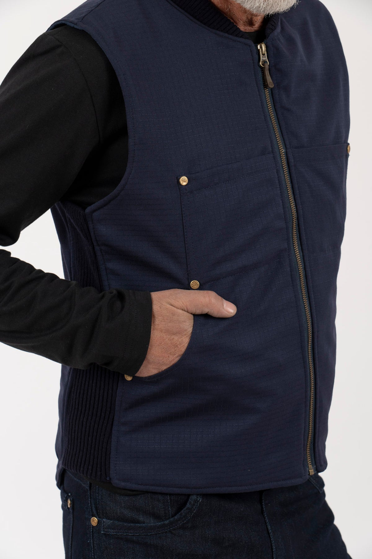 H Chaqueta-Vest Hombre Tschaloe Acolchada