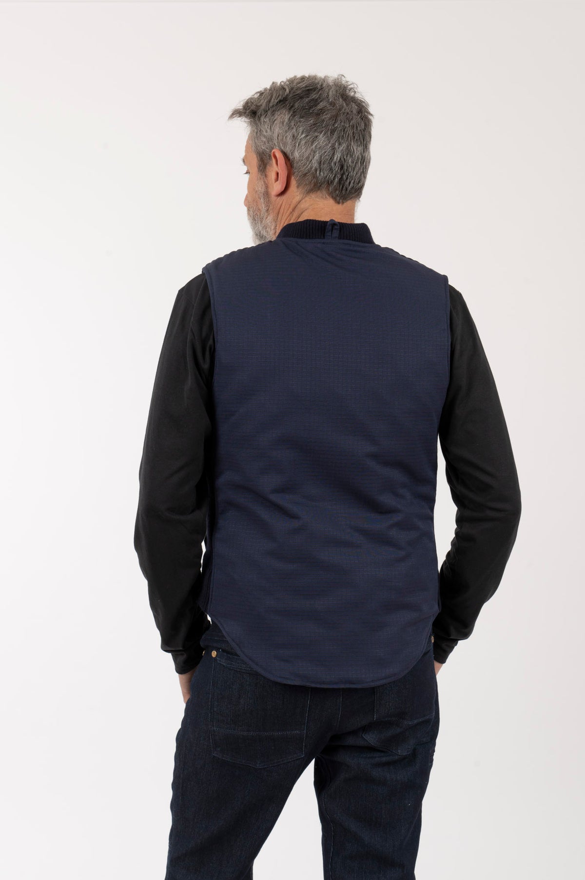 H Chaqueta-Vest Hombre Tschaloe Acolchada