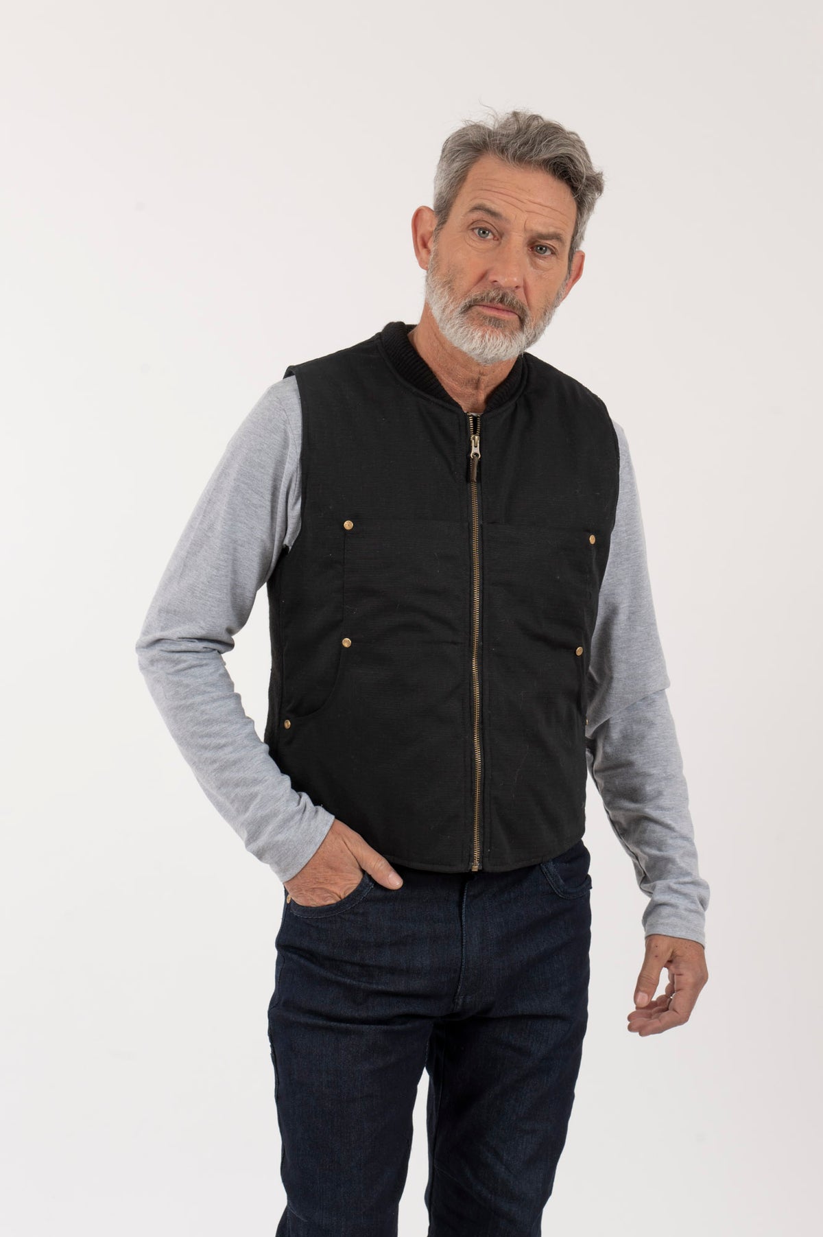 H Chaqueta-Vest Hombre Tschaloe Acolchada