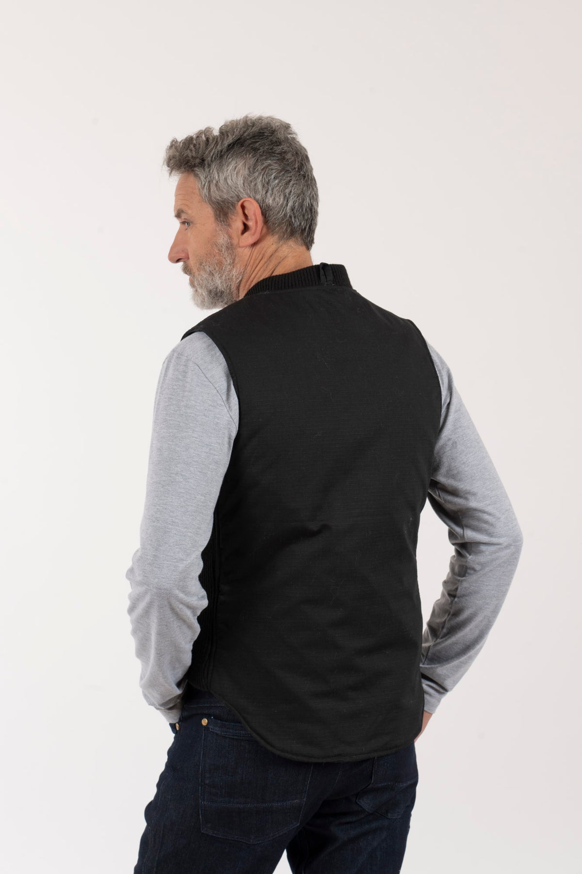 H Chaqueta-Vest Hombre Tschaloe Acolchada