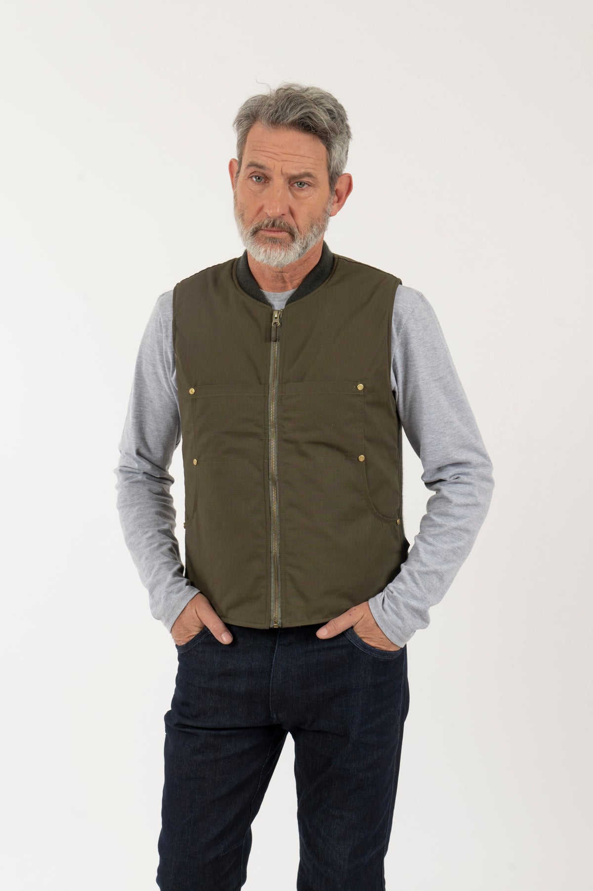 H Chaqueta-Vest Hombre Tschaloe Acolchada