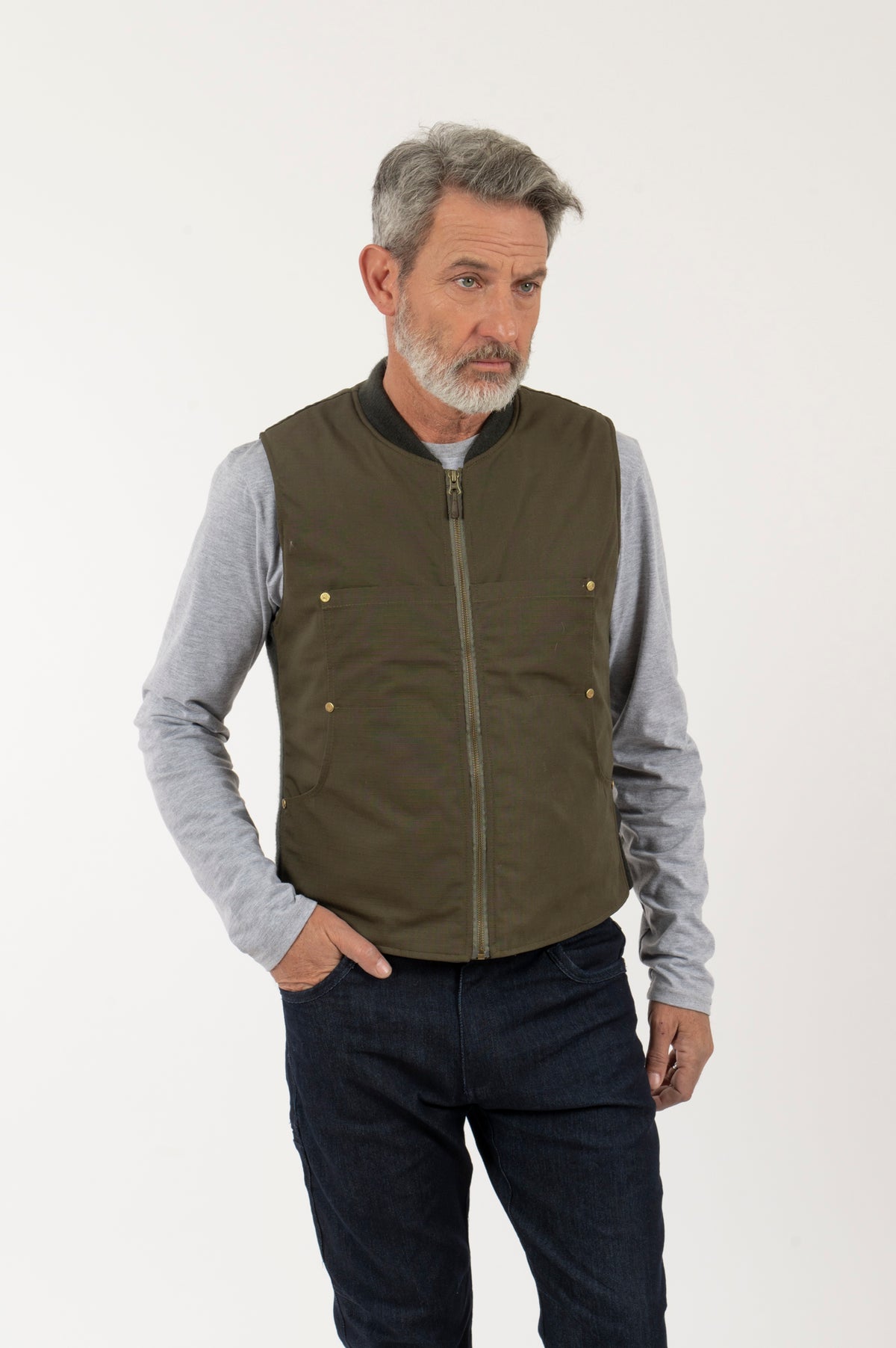 H Chaqueta-Vest Hombre Tschaloe Acolchada