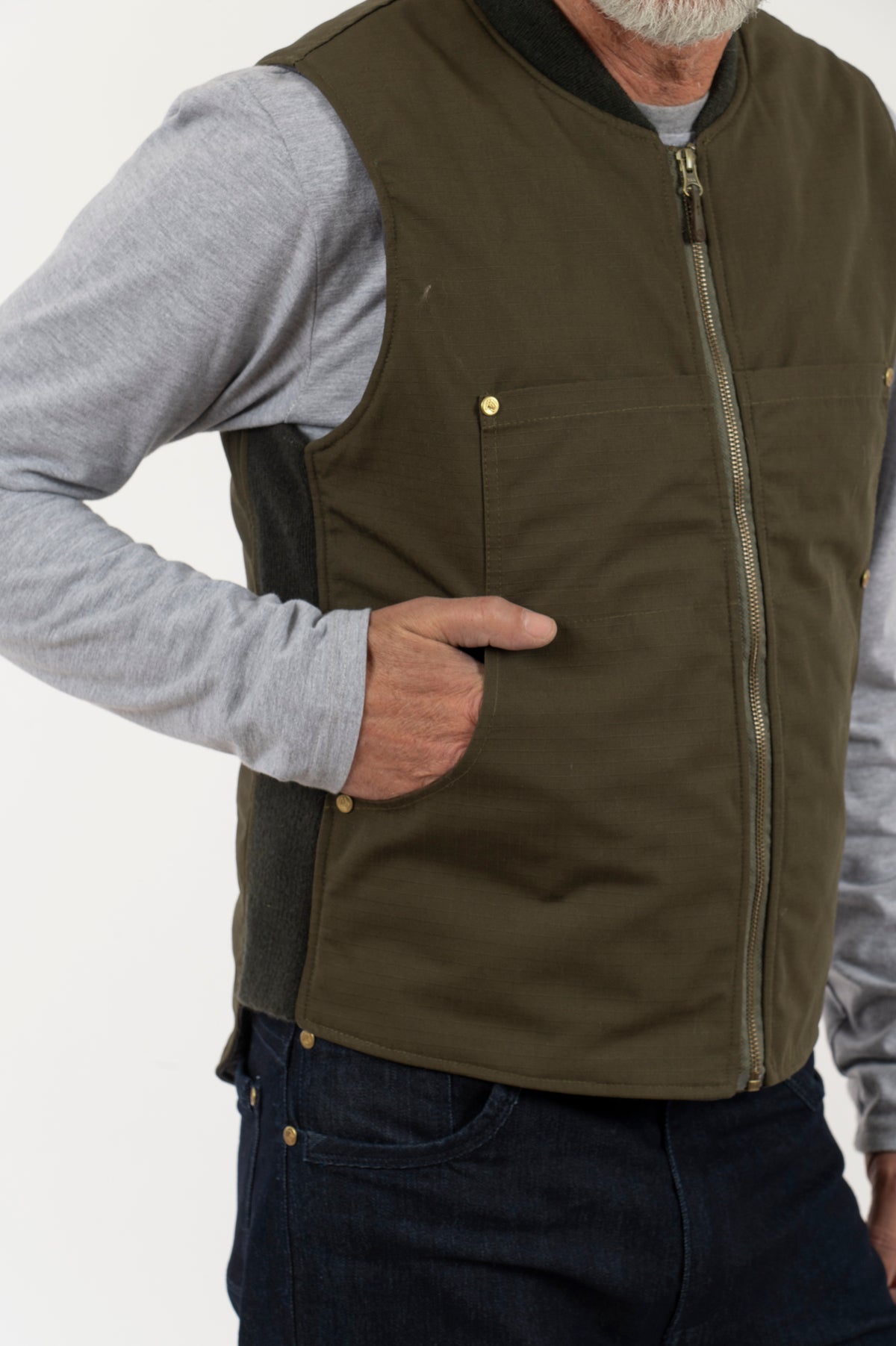 H Chaqueta-Vest Hombre Tschaloe Acolchada