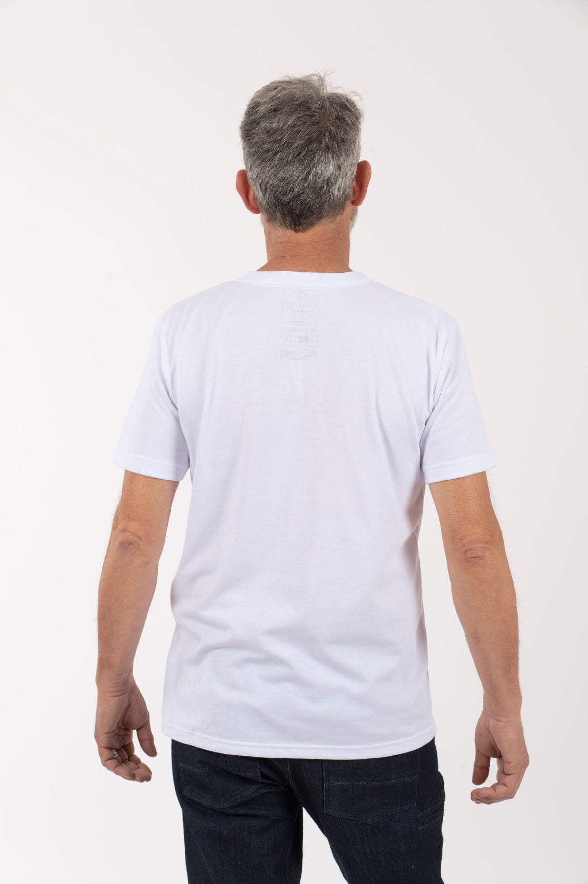 H Polera-MC Hombre Logo-Circular