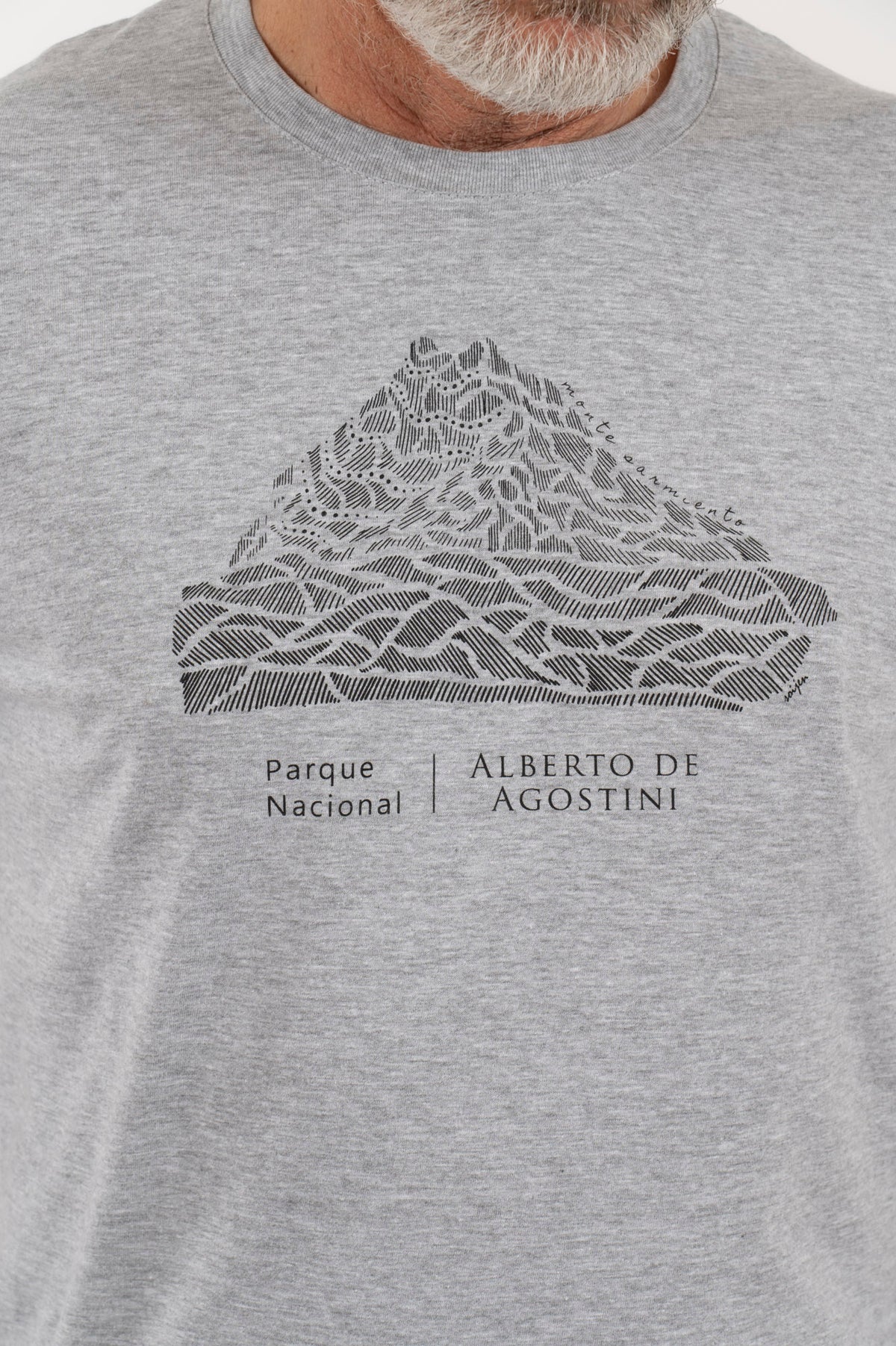H Polera-MC Hombre Parque-Agostini