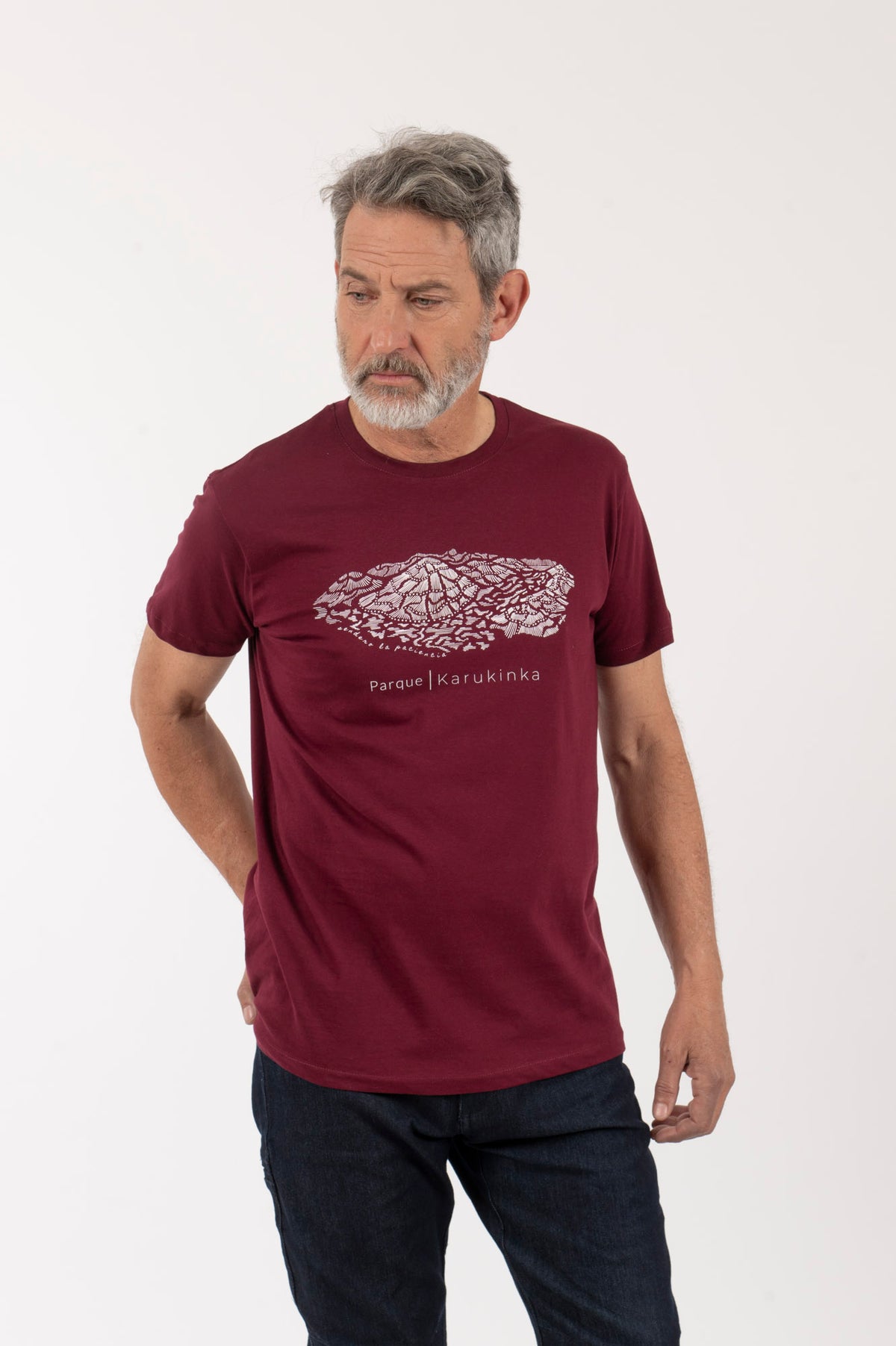 H Polera-MC Hombre Parque-Karukinka