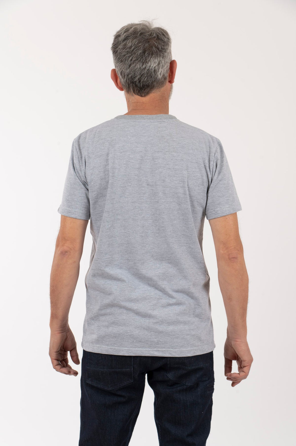 H Polera-MC Hombre Logo-Circular