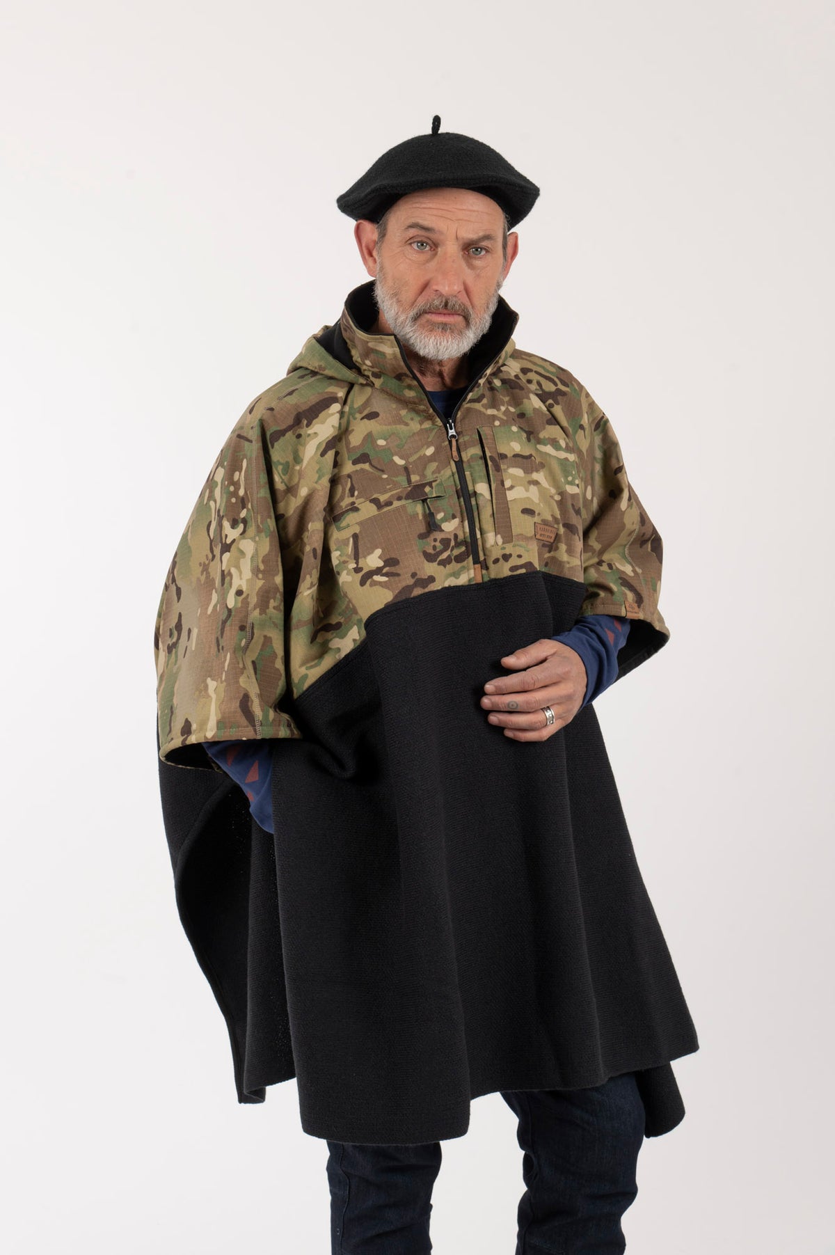 U Poncho Unisex Táita