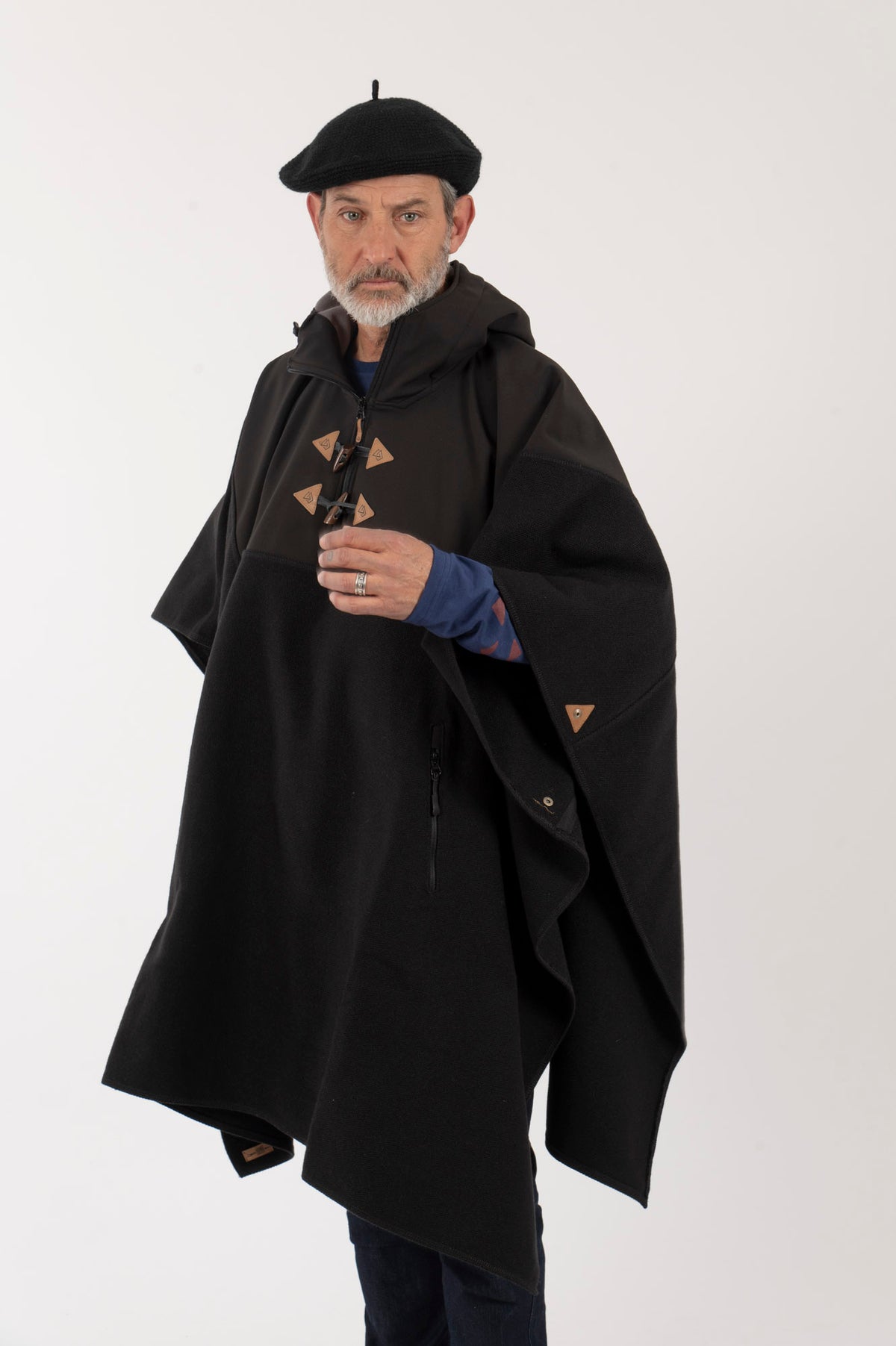 U Poncho Unisex Táiyin