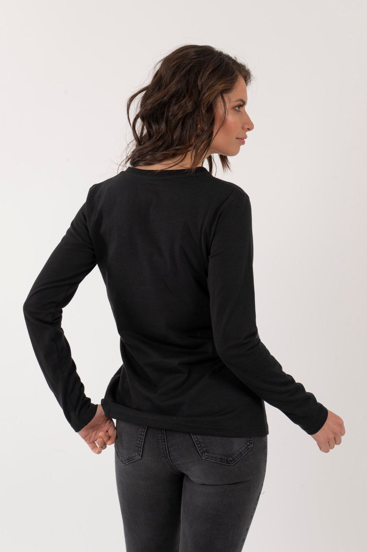 M Polera-ML Mujer Baquedano