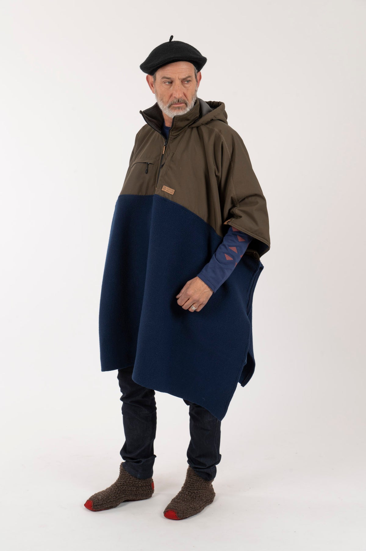 U Poncho Unisex Táita