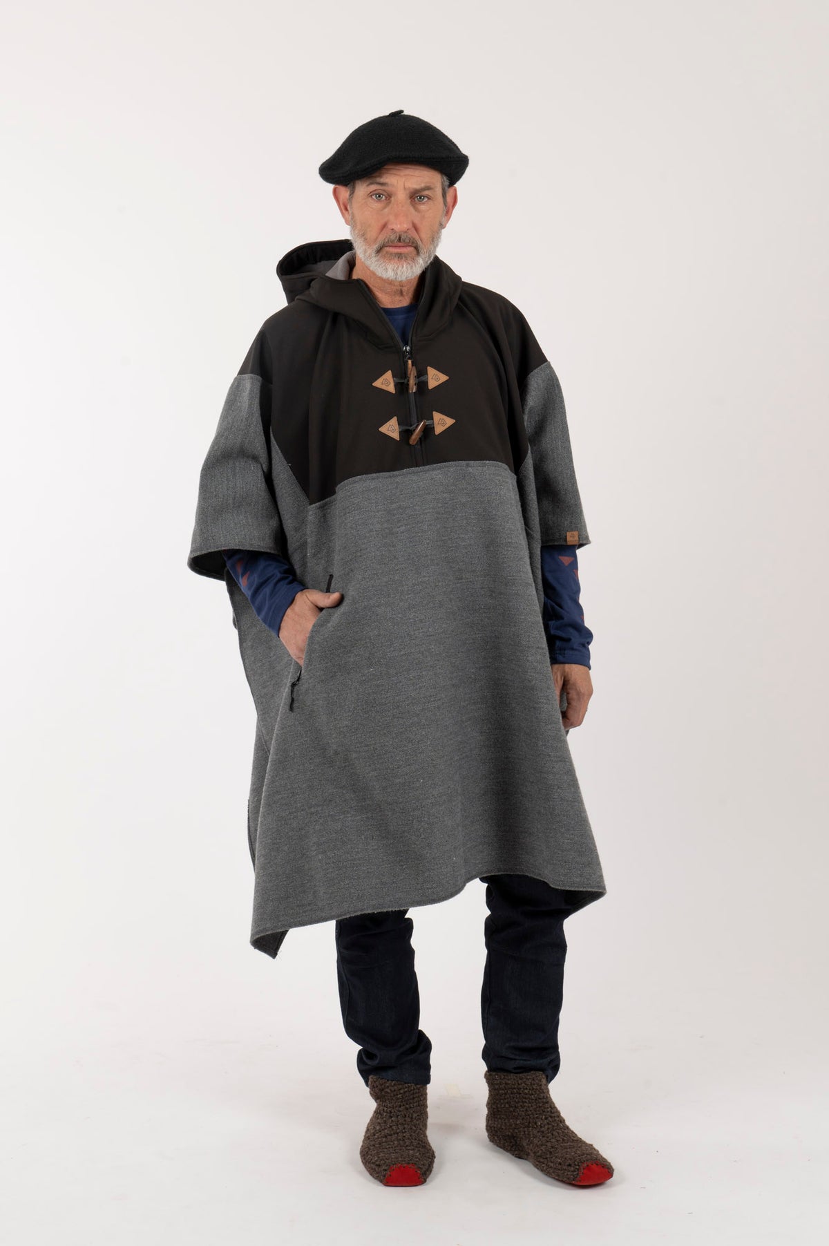 U Poncho Unisex Táiyin