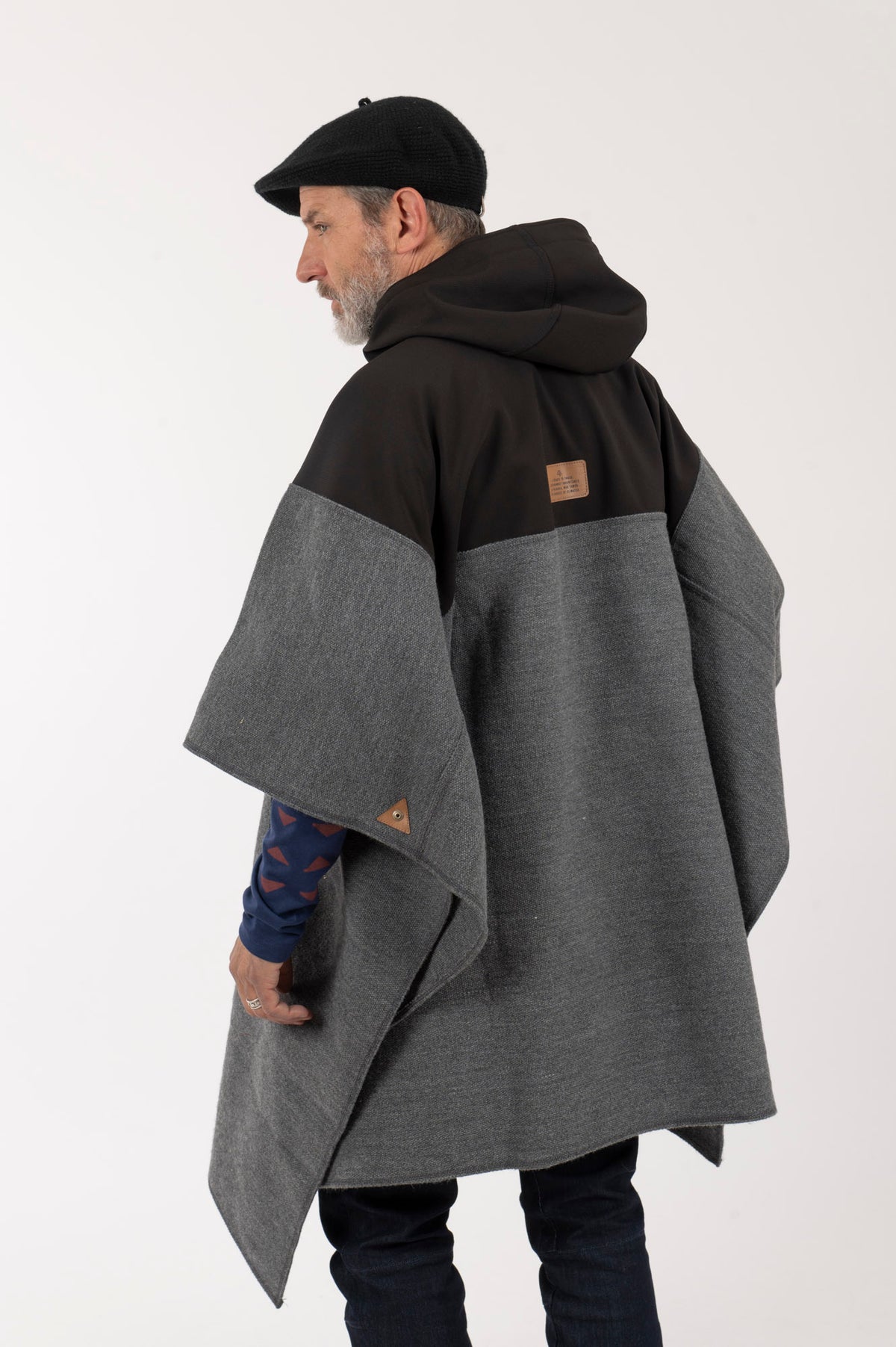 U Poncho Unisex Táiyin