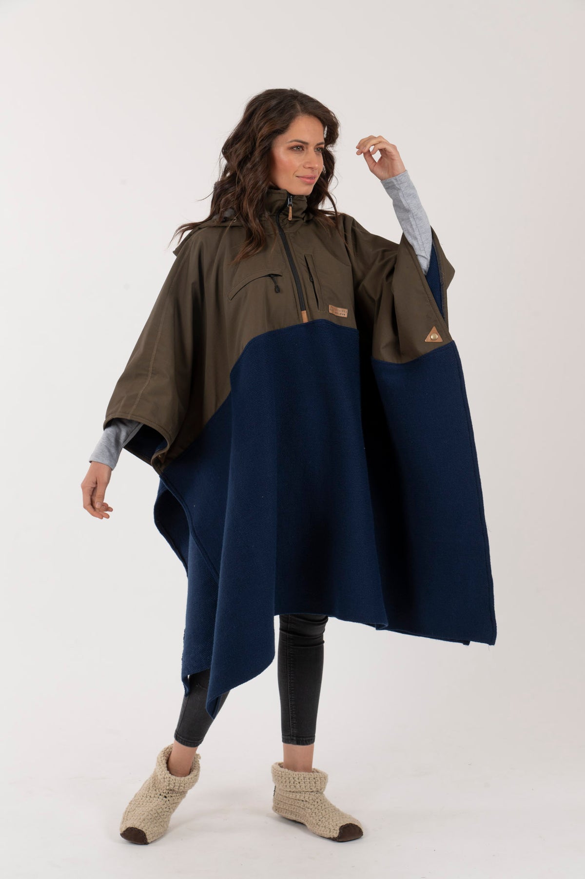 U Poncho Unisex Táita