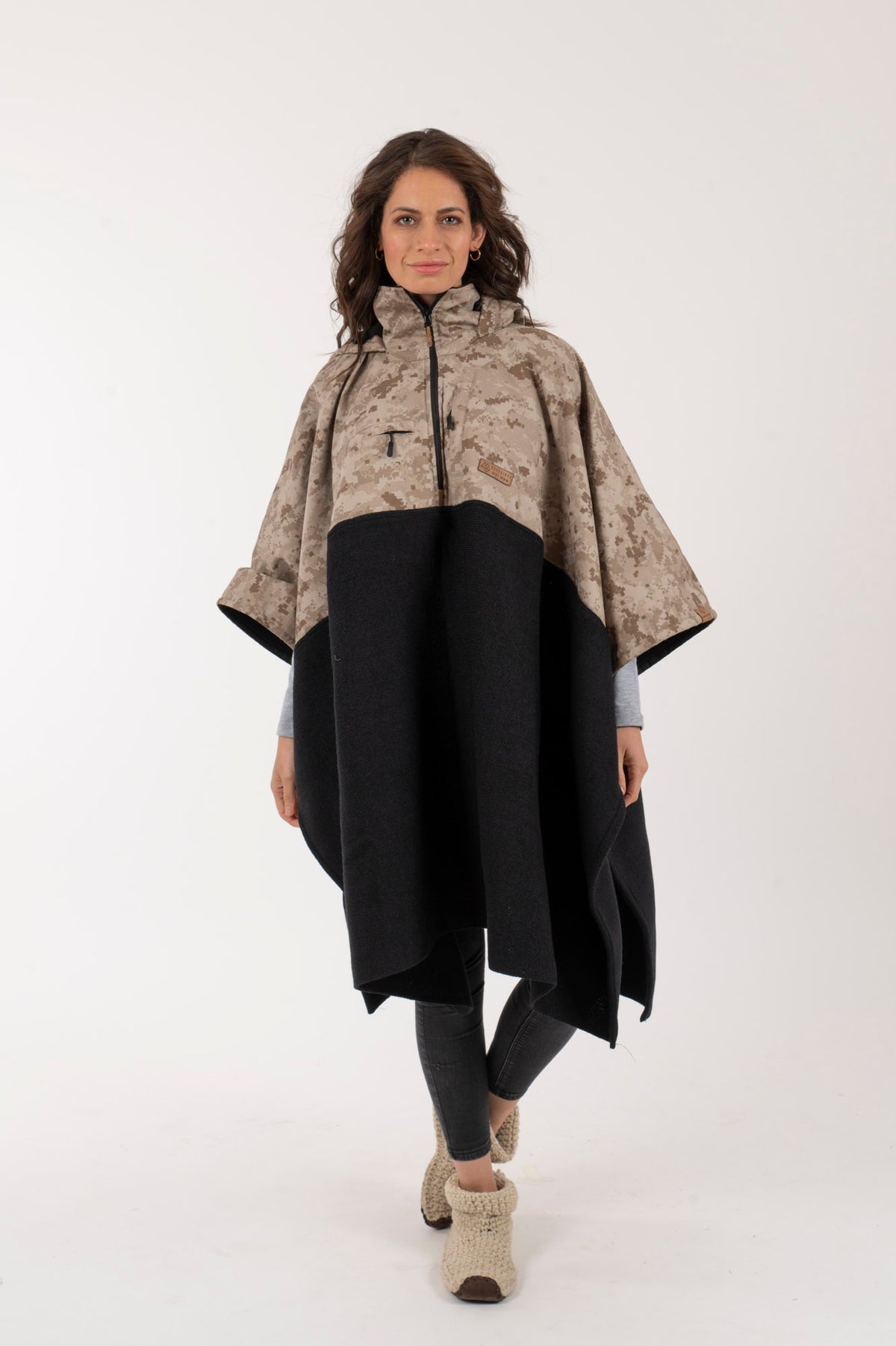 U Poncho Unisex Táita