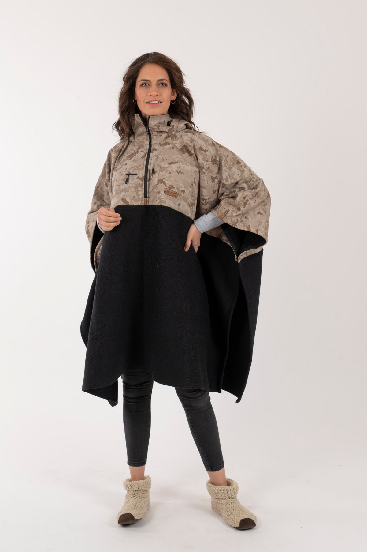 U Poncho Unisex Táita