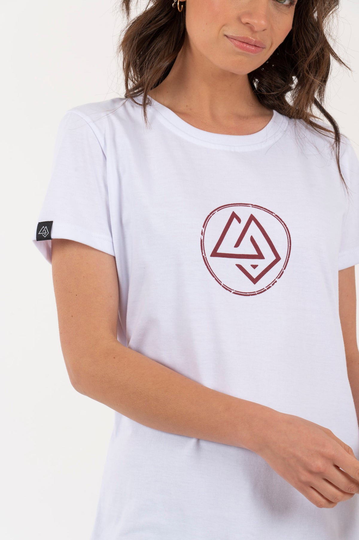 M Polera-MC Mujer Logo-Círcular