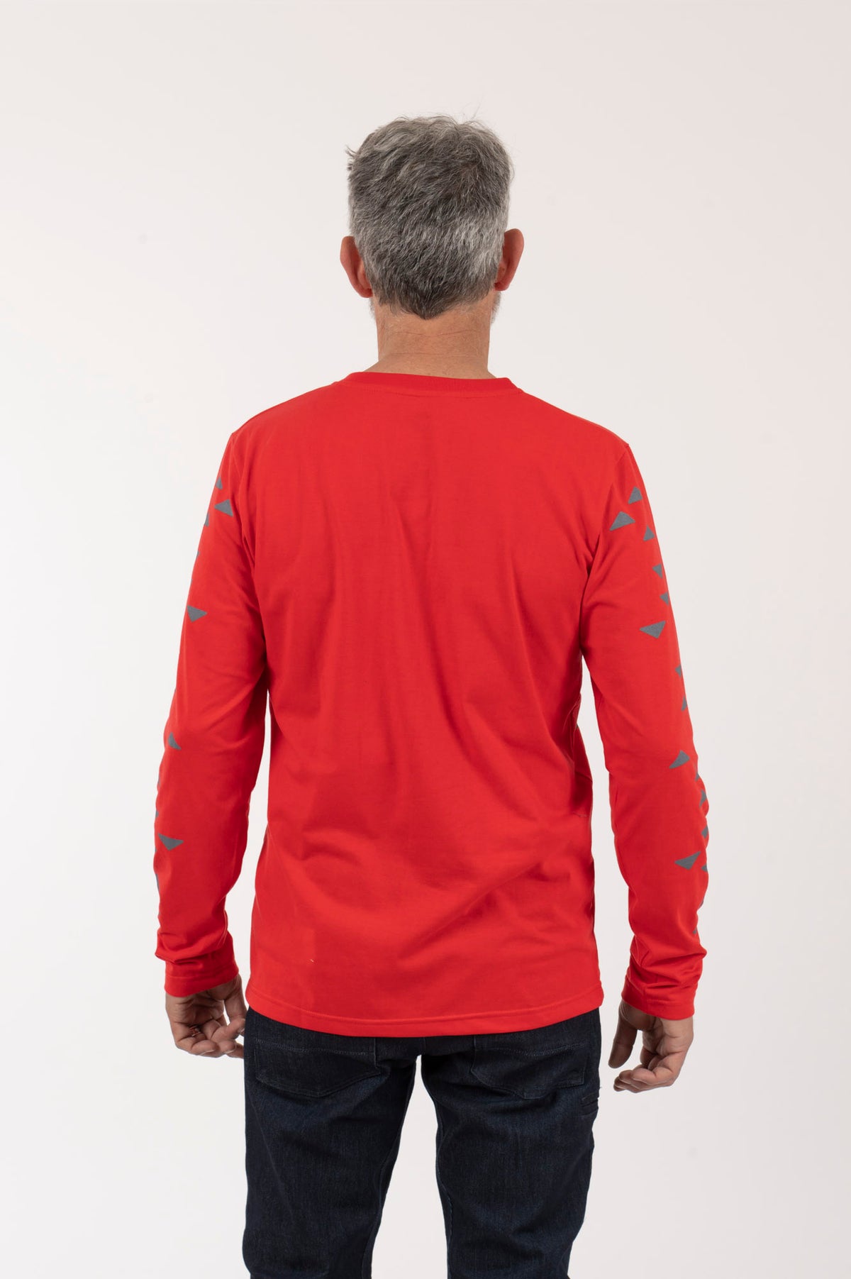 H Polera-ML Hombre Triángulos