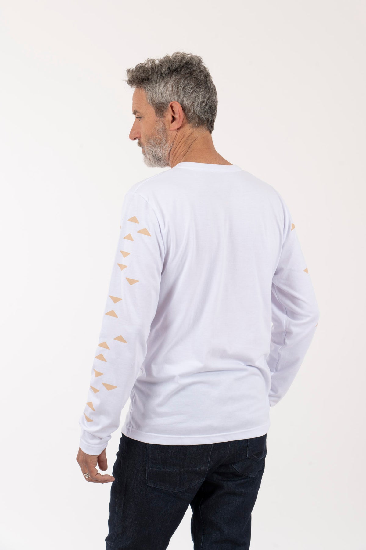 H Polera-ML Hombre Triángulos