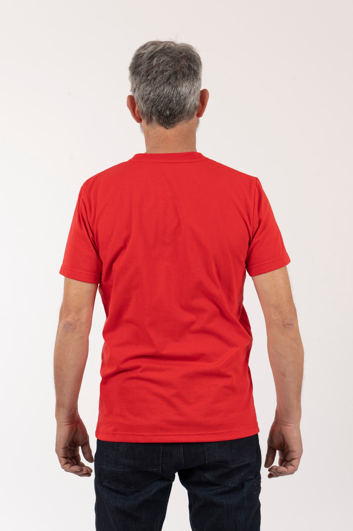 H Polera-MC Hombre Logo-Circular
