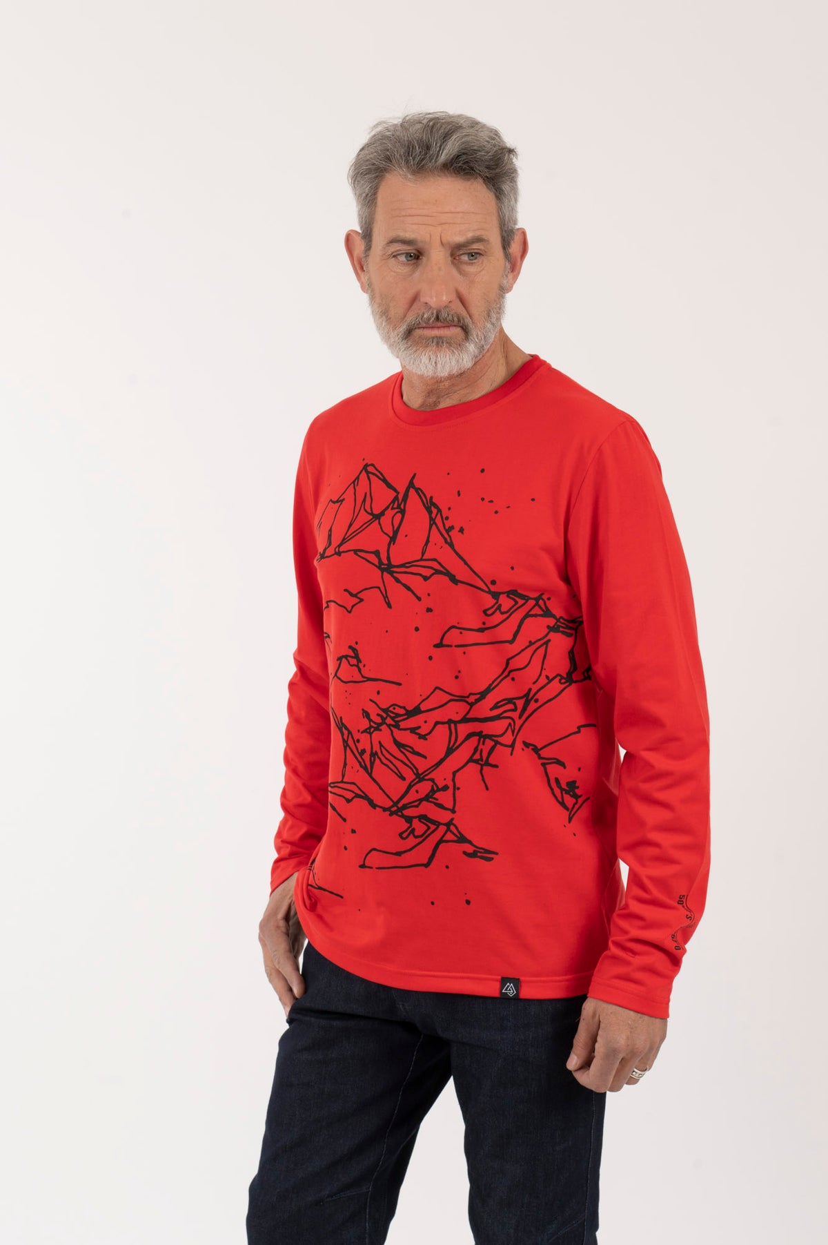 H Polera-ML Hombre Baquedano