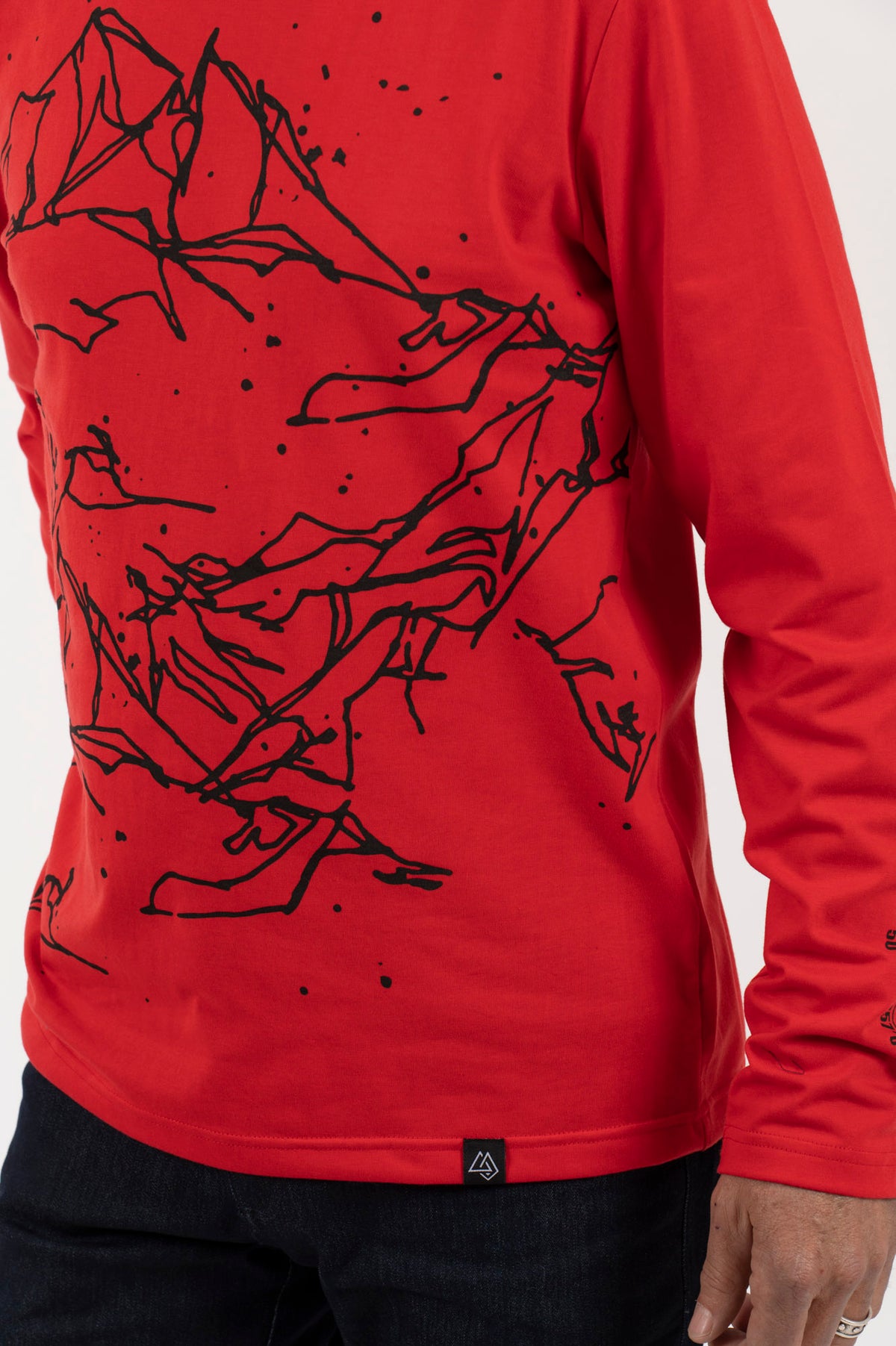 H Polera-ML Hombre Baquedano