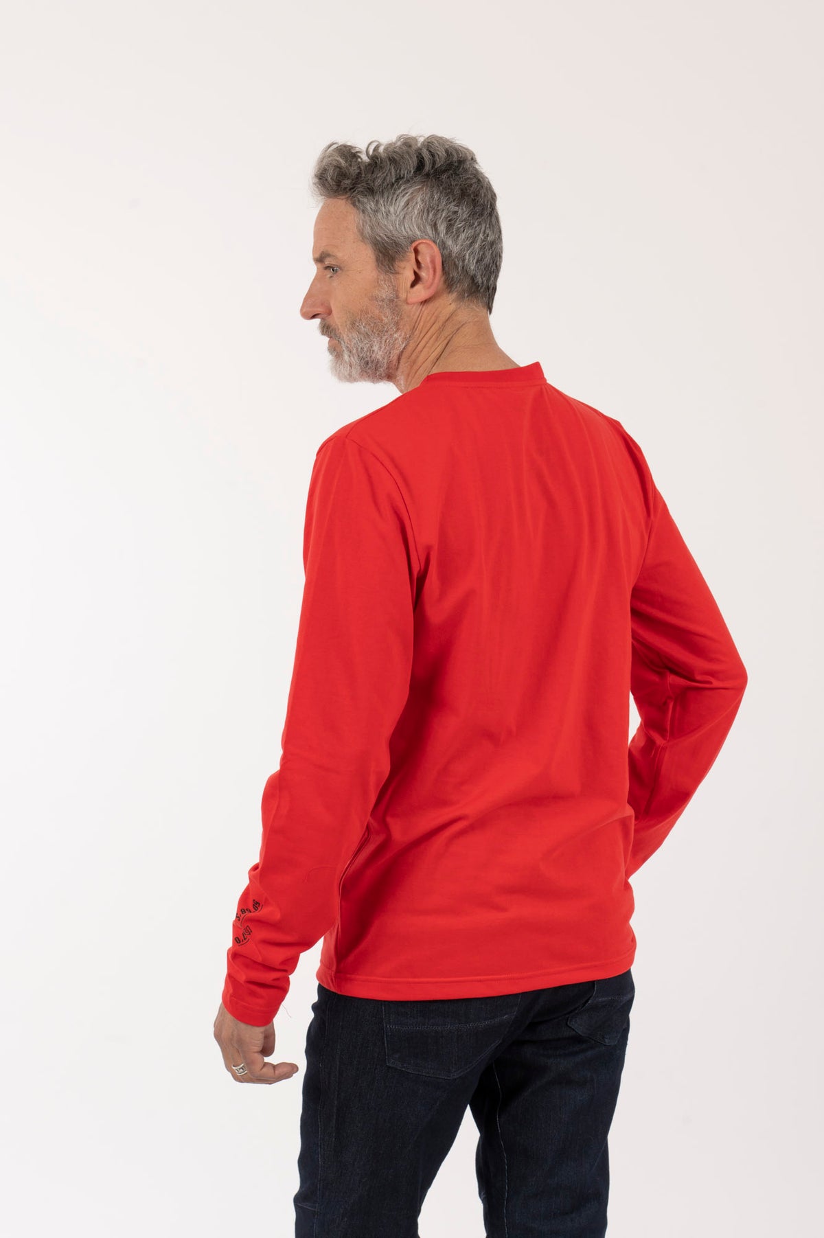 H Polera-ML Hombre Baquedano