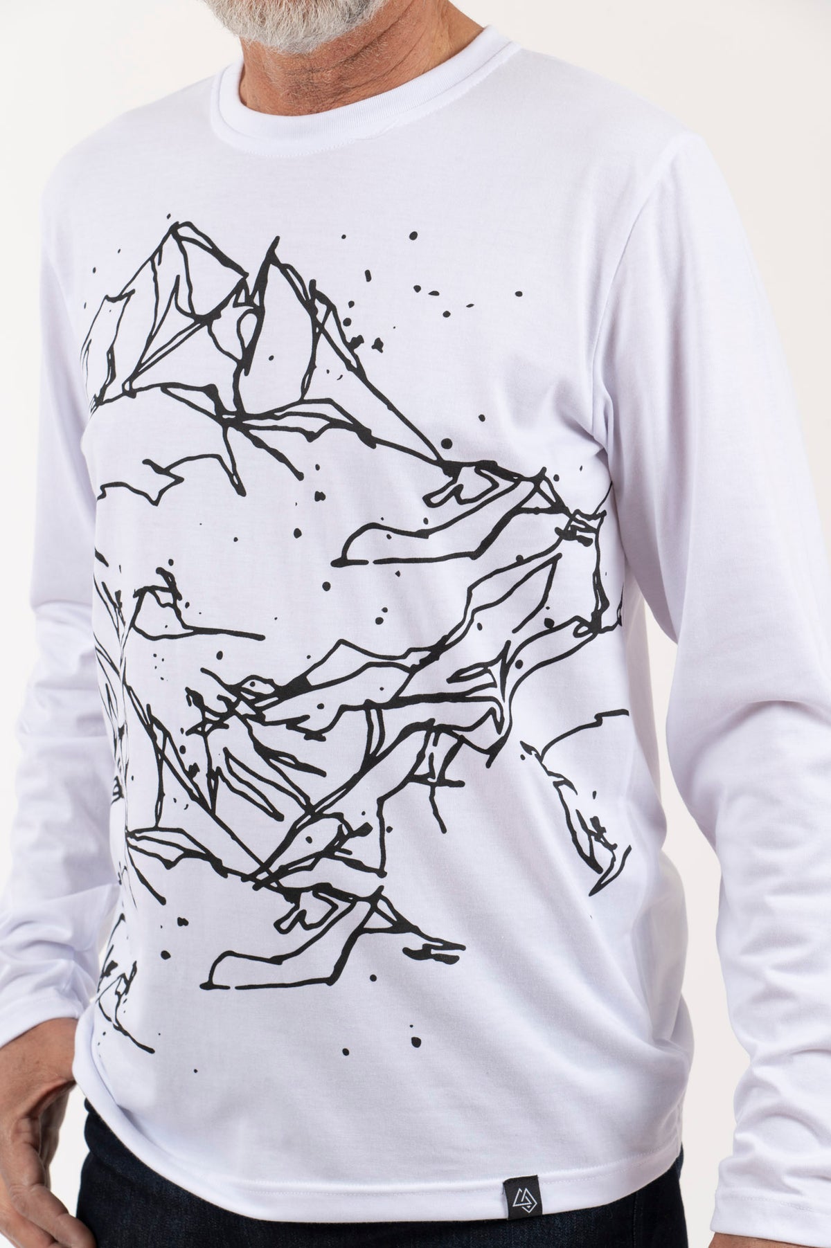 H Polera-ML Hombre Baquedano