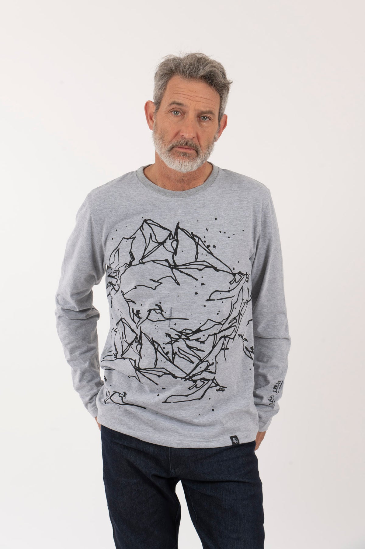 H Polera-ML Hombre Baquedano