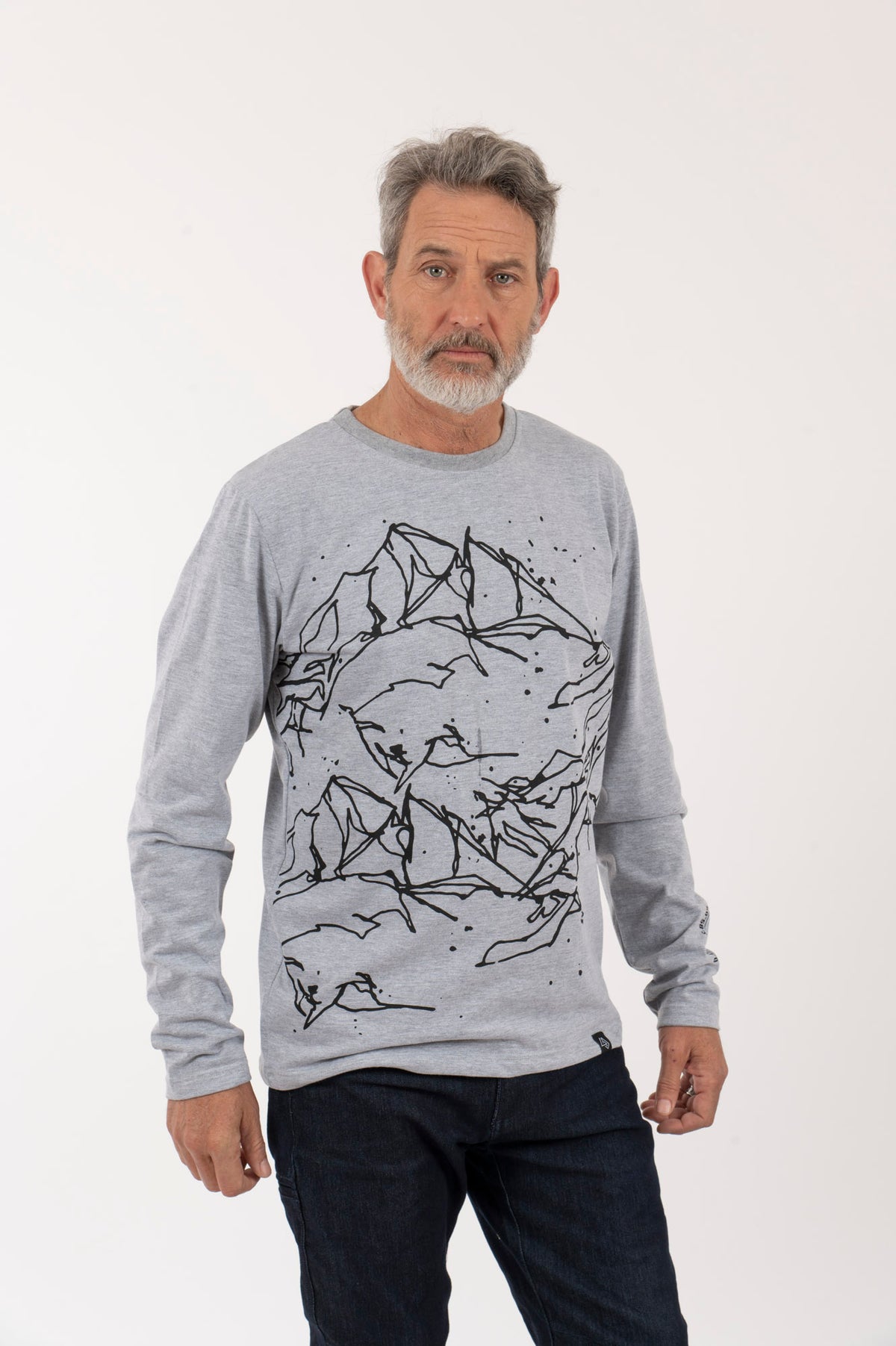 H Polera-ML Hombre Baquedano