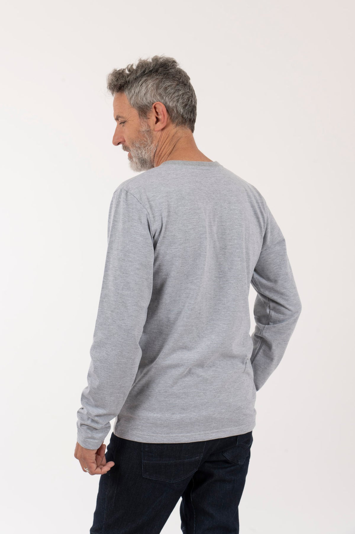H Polera-ML Hombre Baquedano