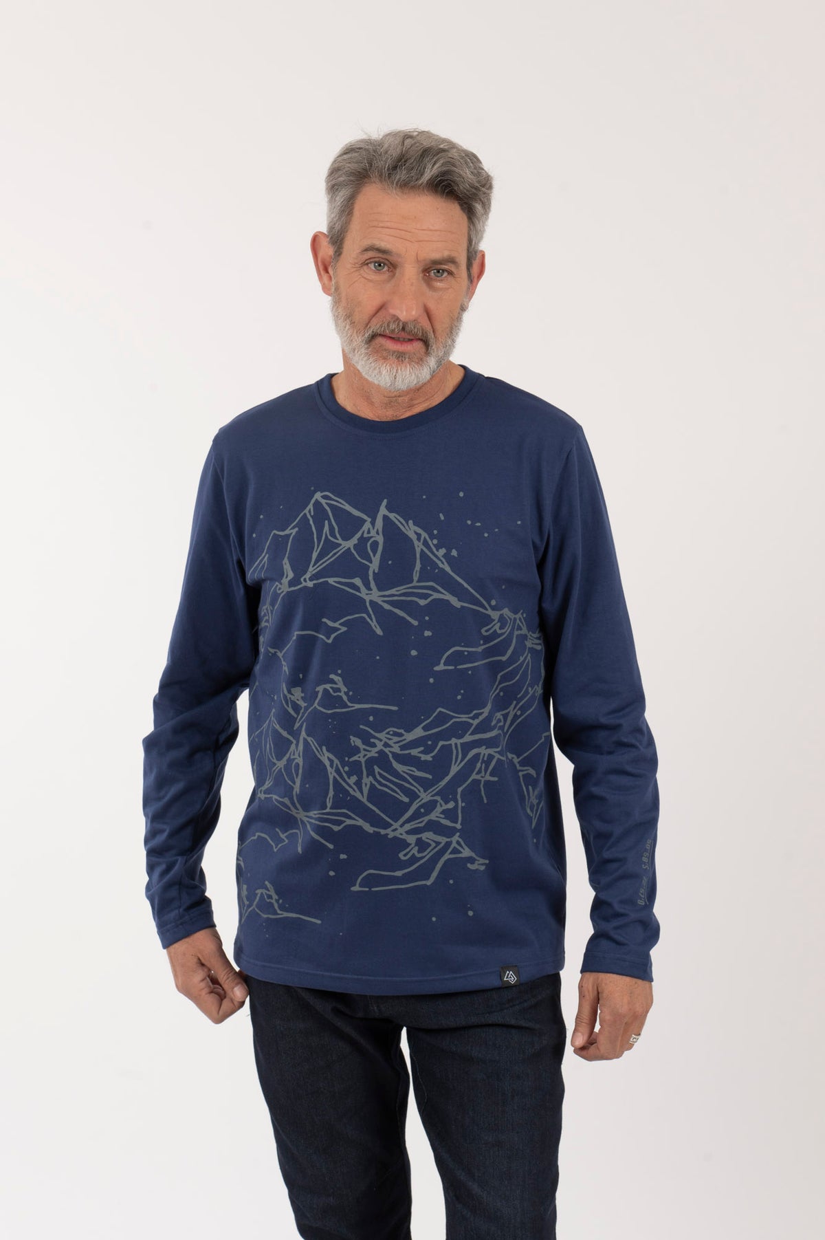 H Polera-ML Hombre Baquedano