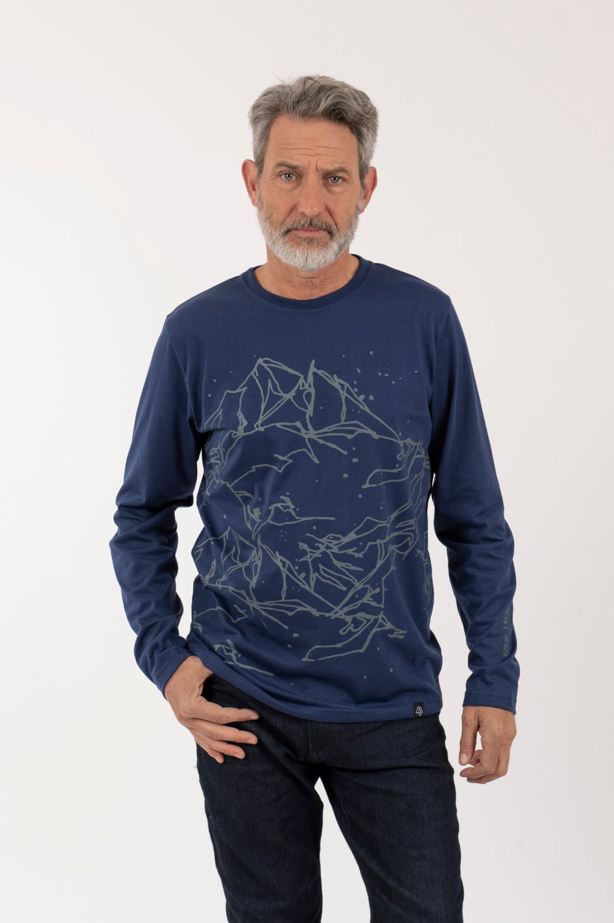 H Polera-ML Hombre Baquedano