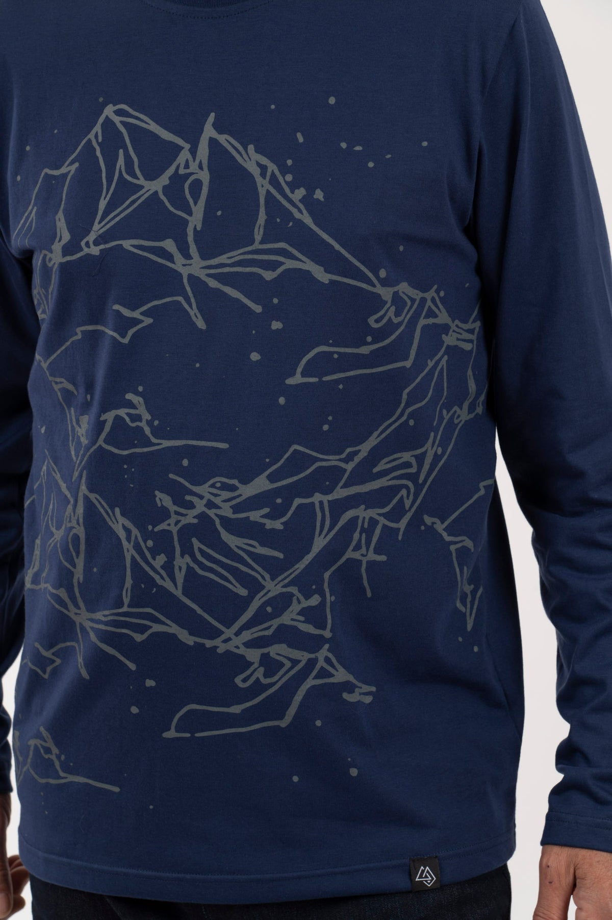 H Polera-ML Hombre Baquedano