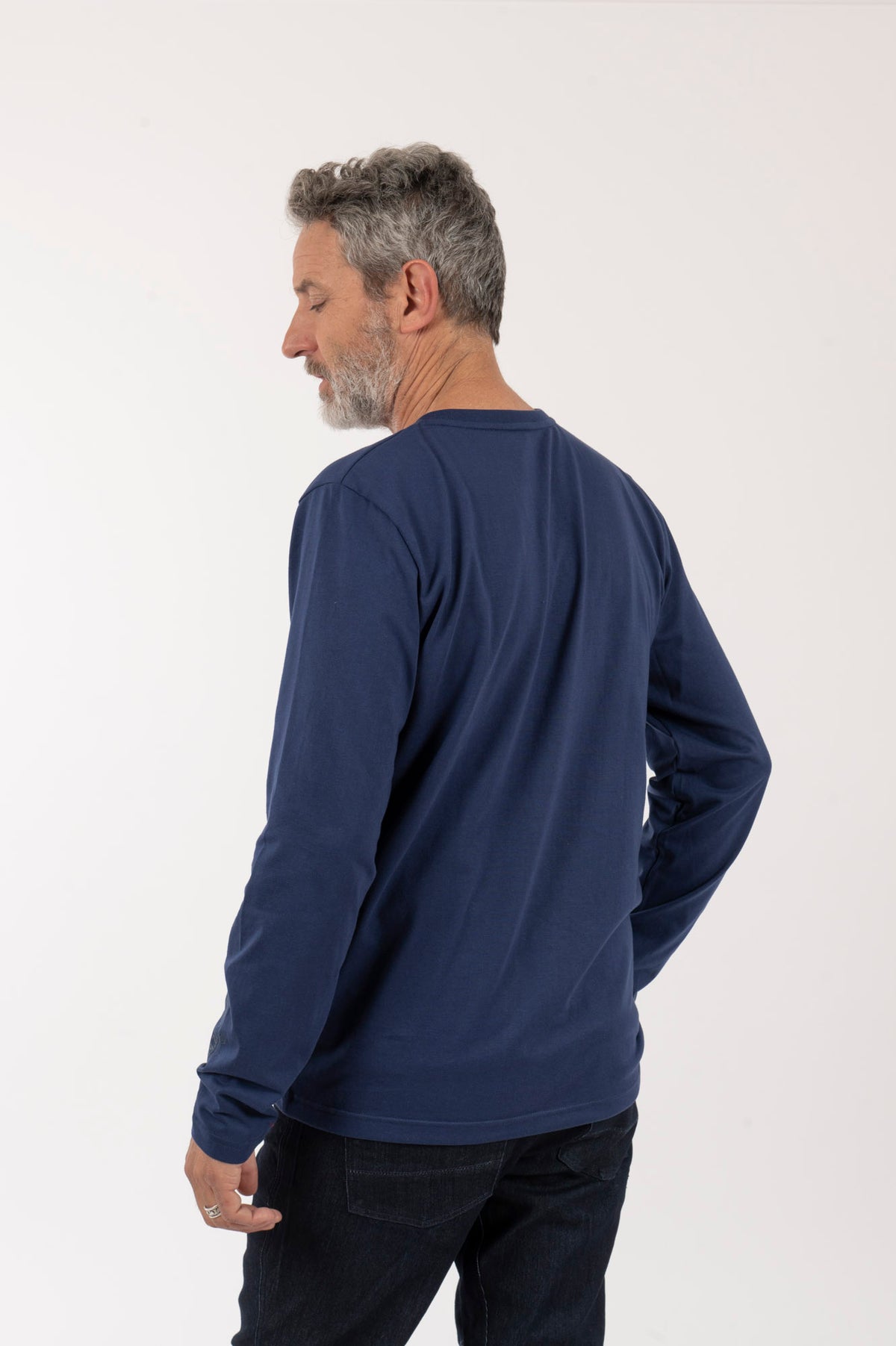 H Polera-ML Hombre Baquedano