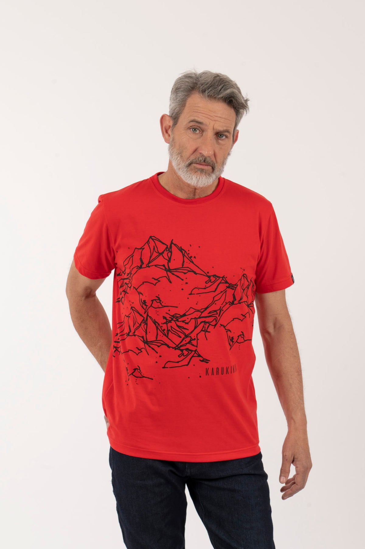 H Polera-MC Hombre Baquedano