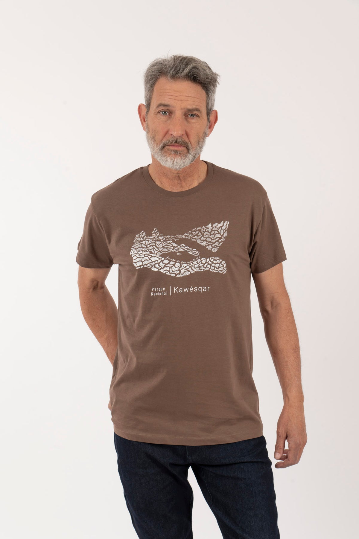 H Polera-MC Hombre Parque-Kawésqar