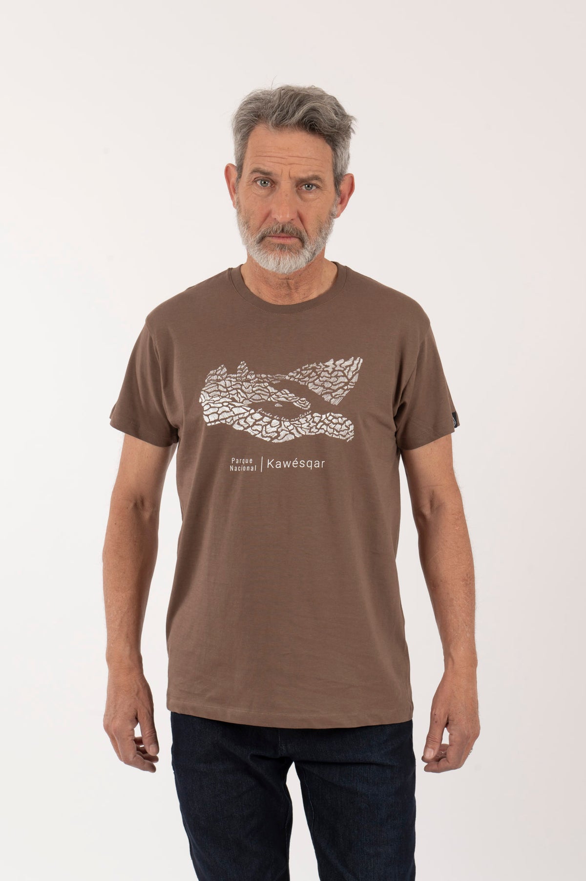 H Polera-MC Hombre Parque-Kawésqar