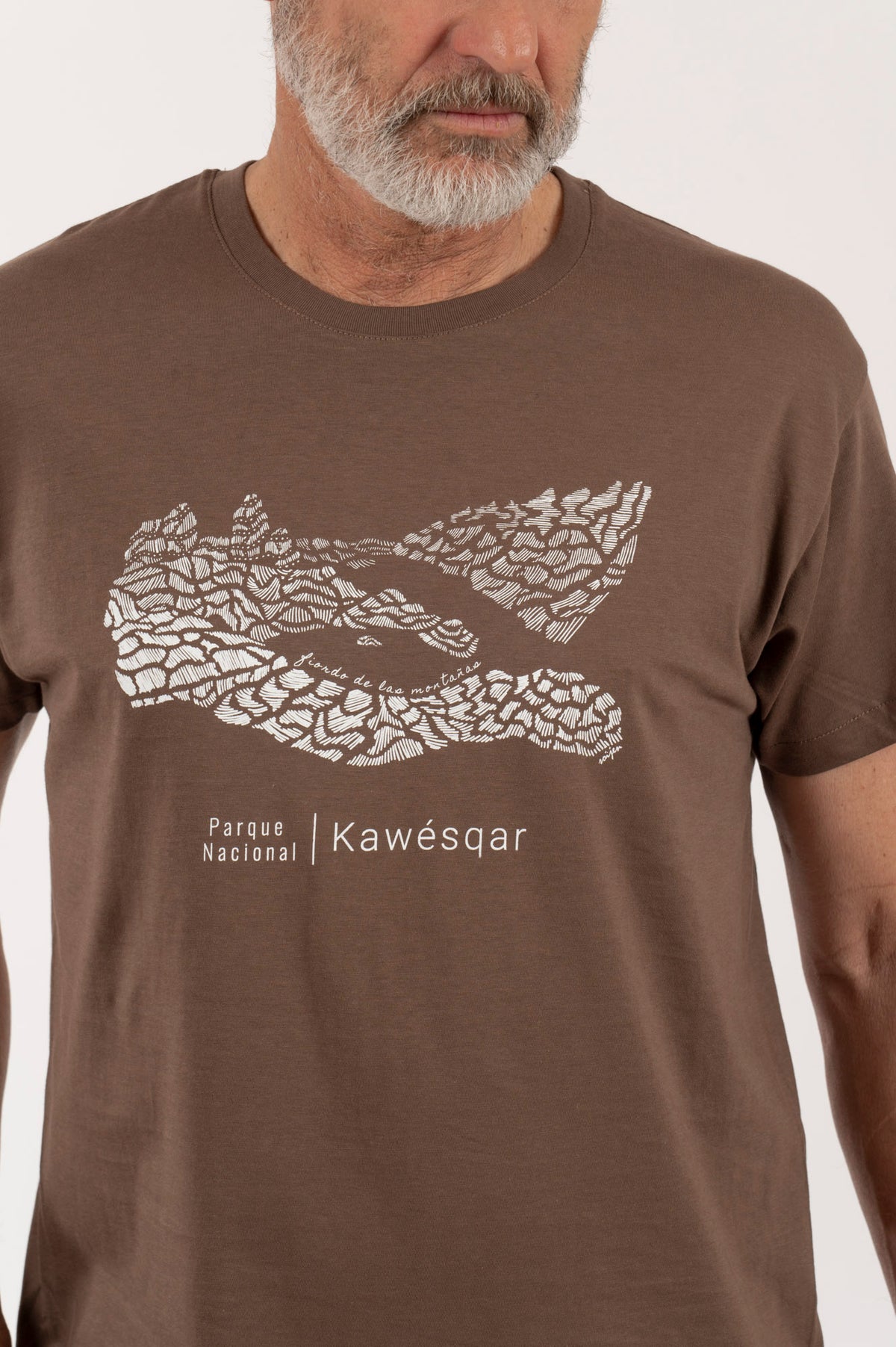 H Polera-MC Hombre Parque-Kawésqar